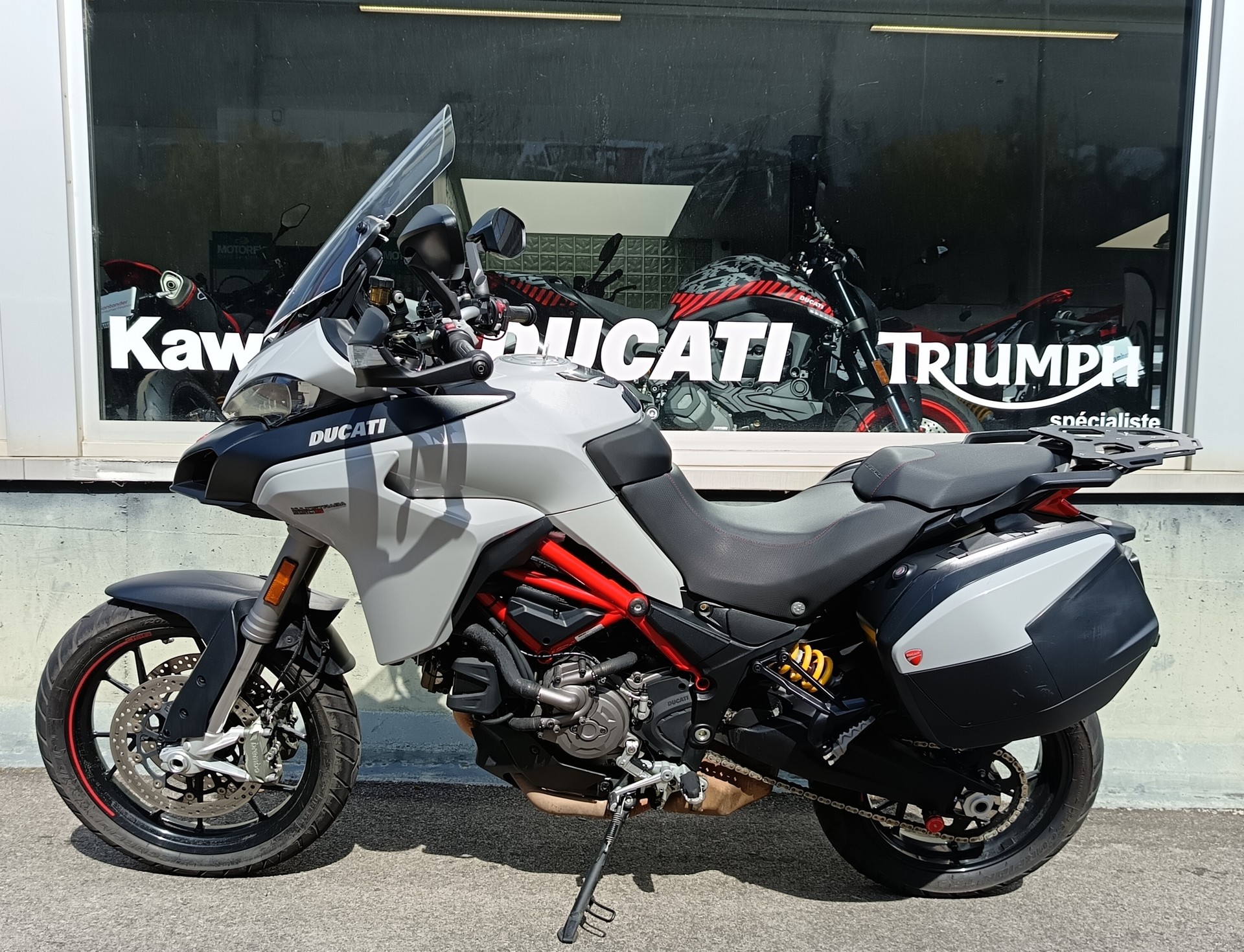 DUCATI Multistrada 950 S Touring Pack