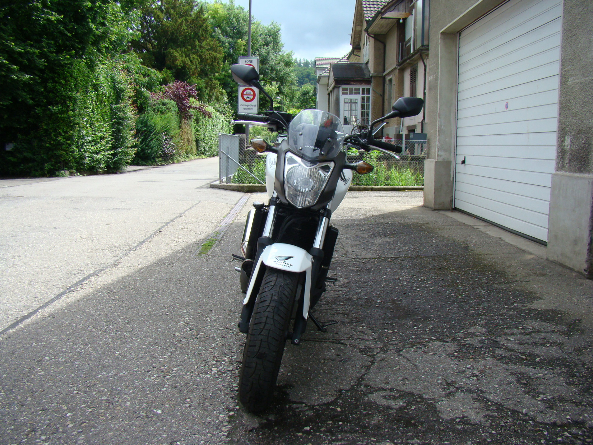 HONDA NC 700 SA