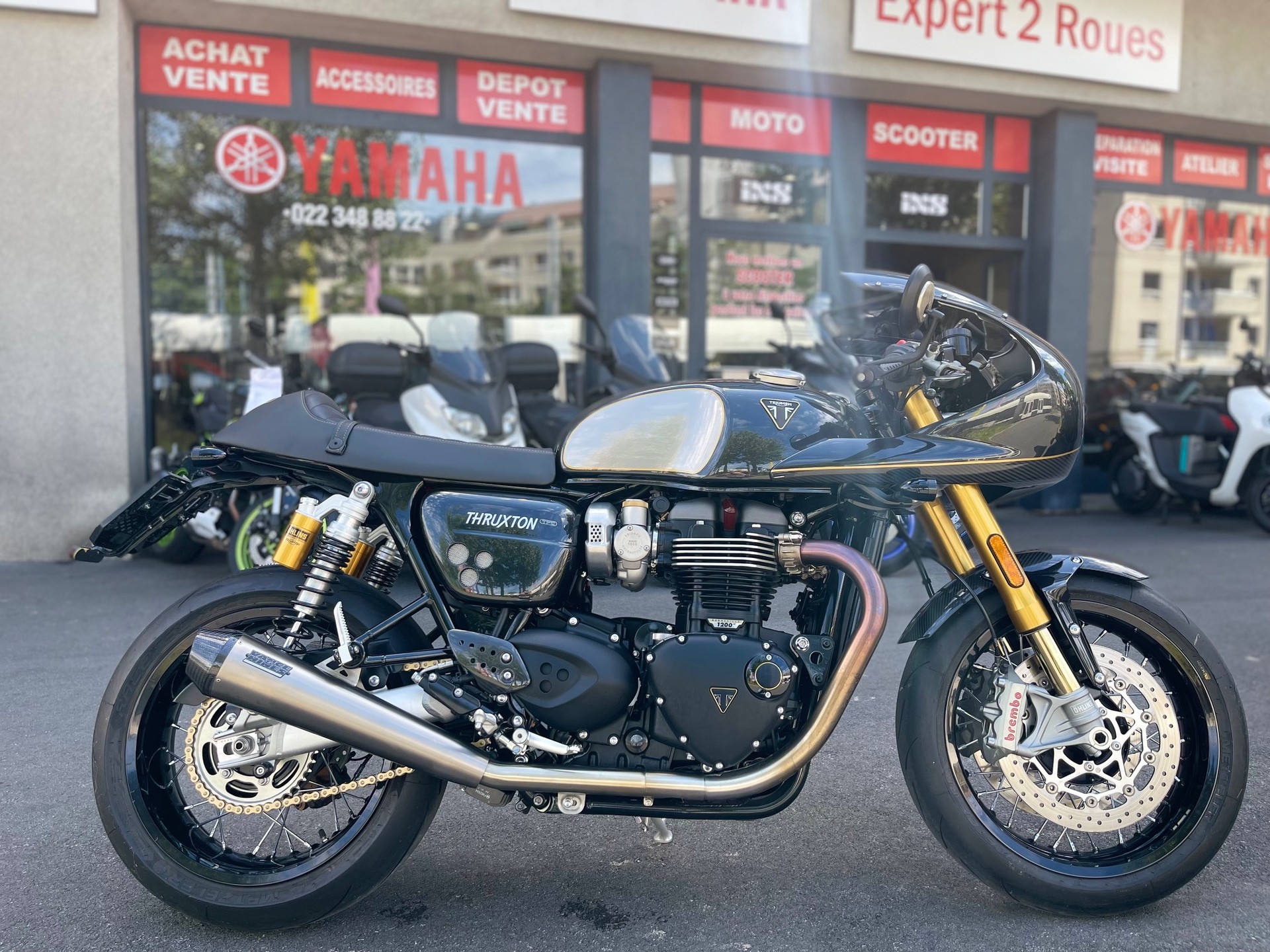 TRIUMPH Thruxton TFC1200 i ABS