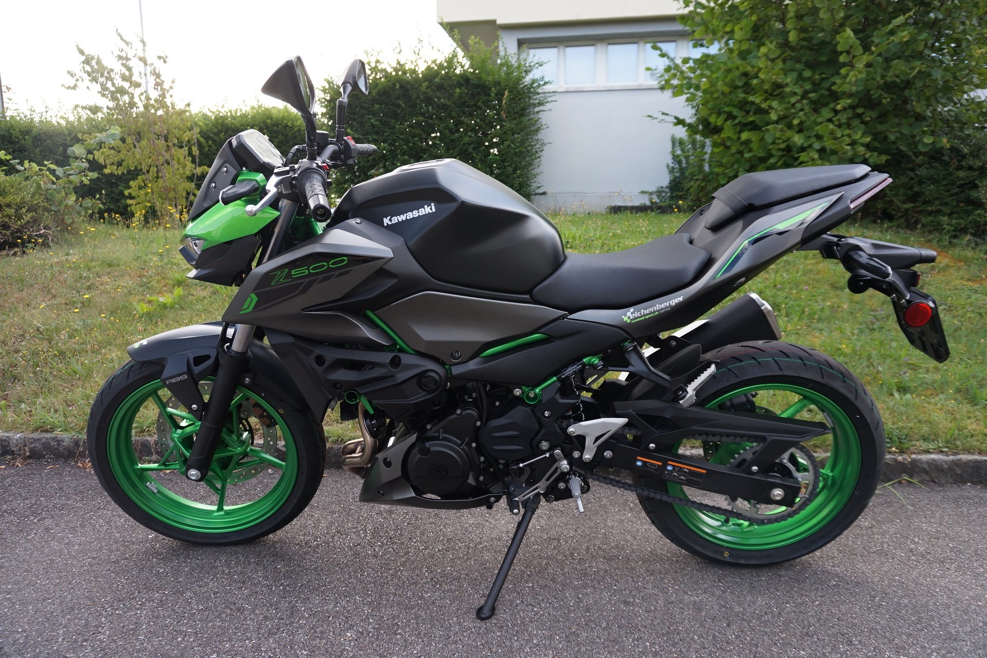 KAWASAKI Z 500 SE ABS MY24