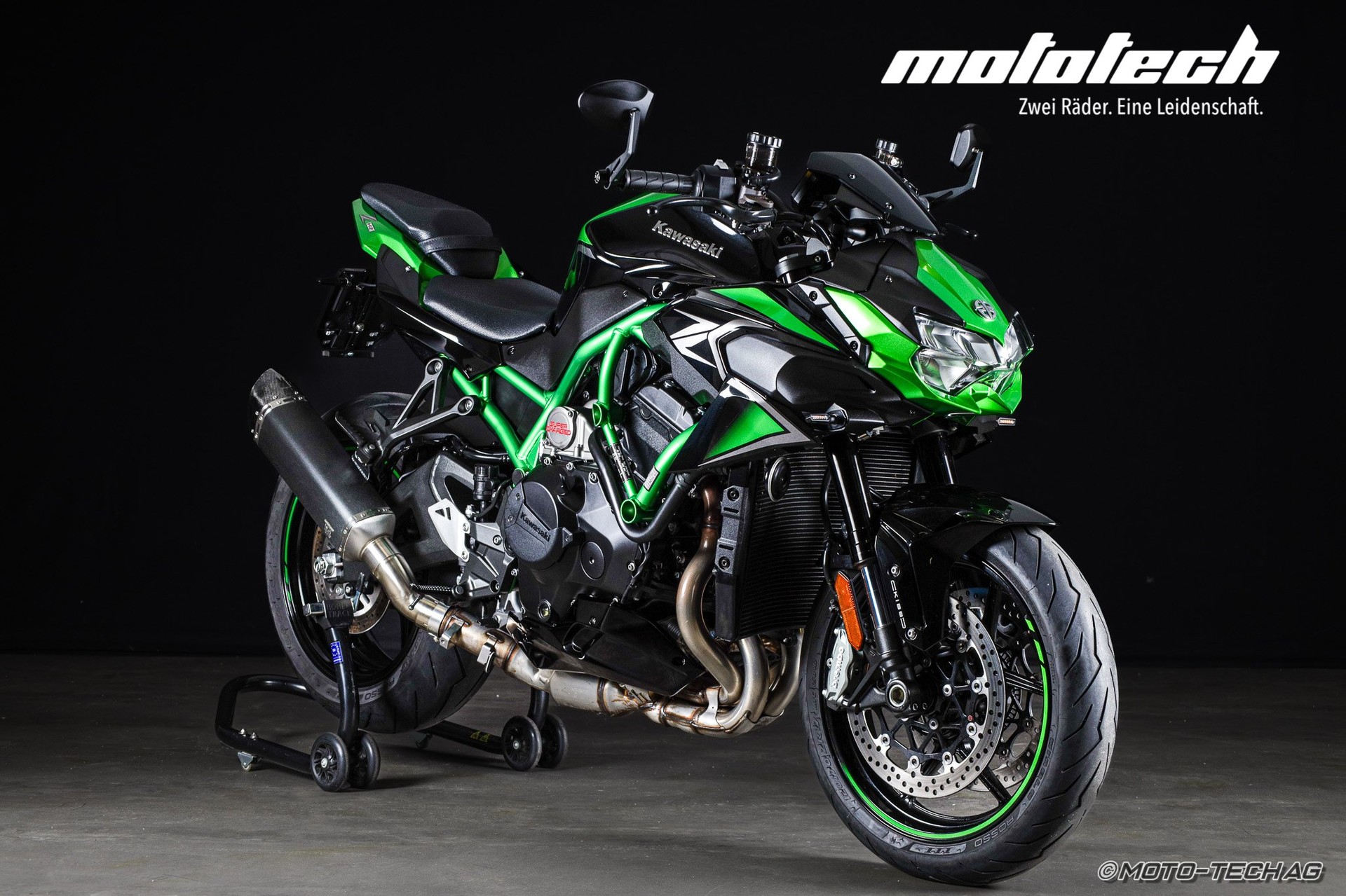 KAWASAKI Z H2 BODIS