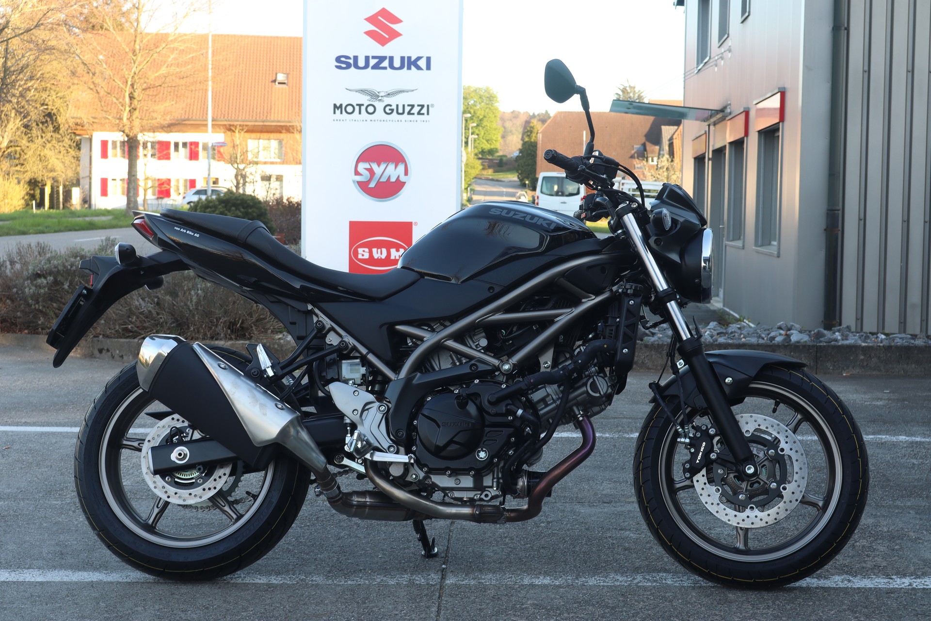 SUZUKI SV 650A ABS