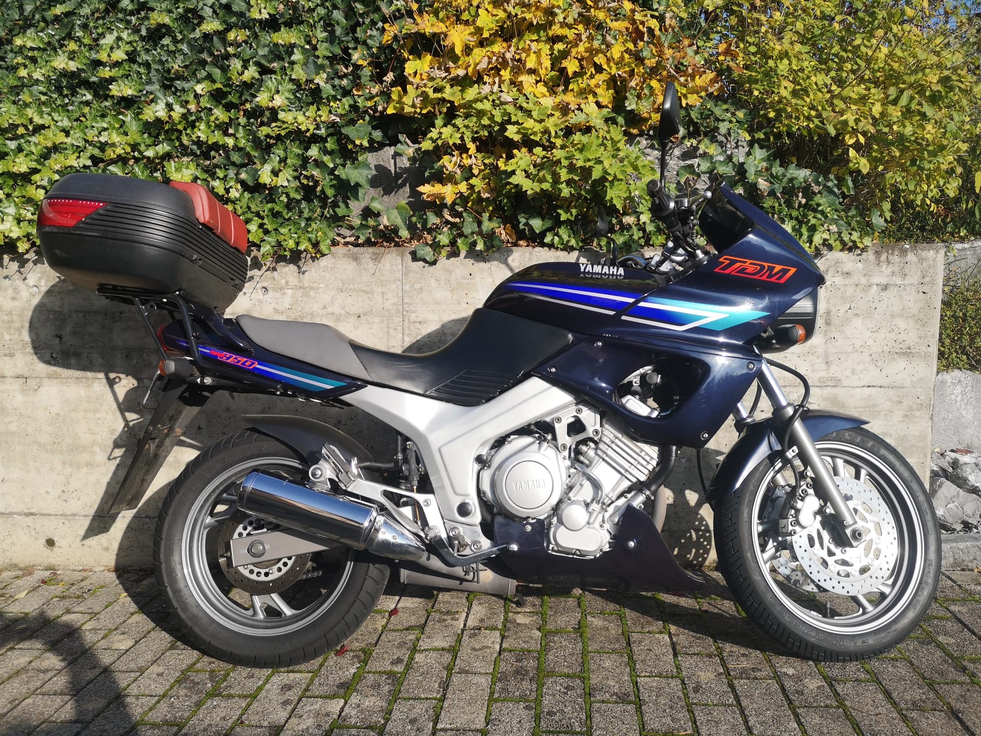 YAMAHA TDM 850-image-0