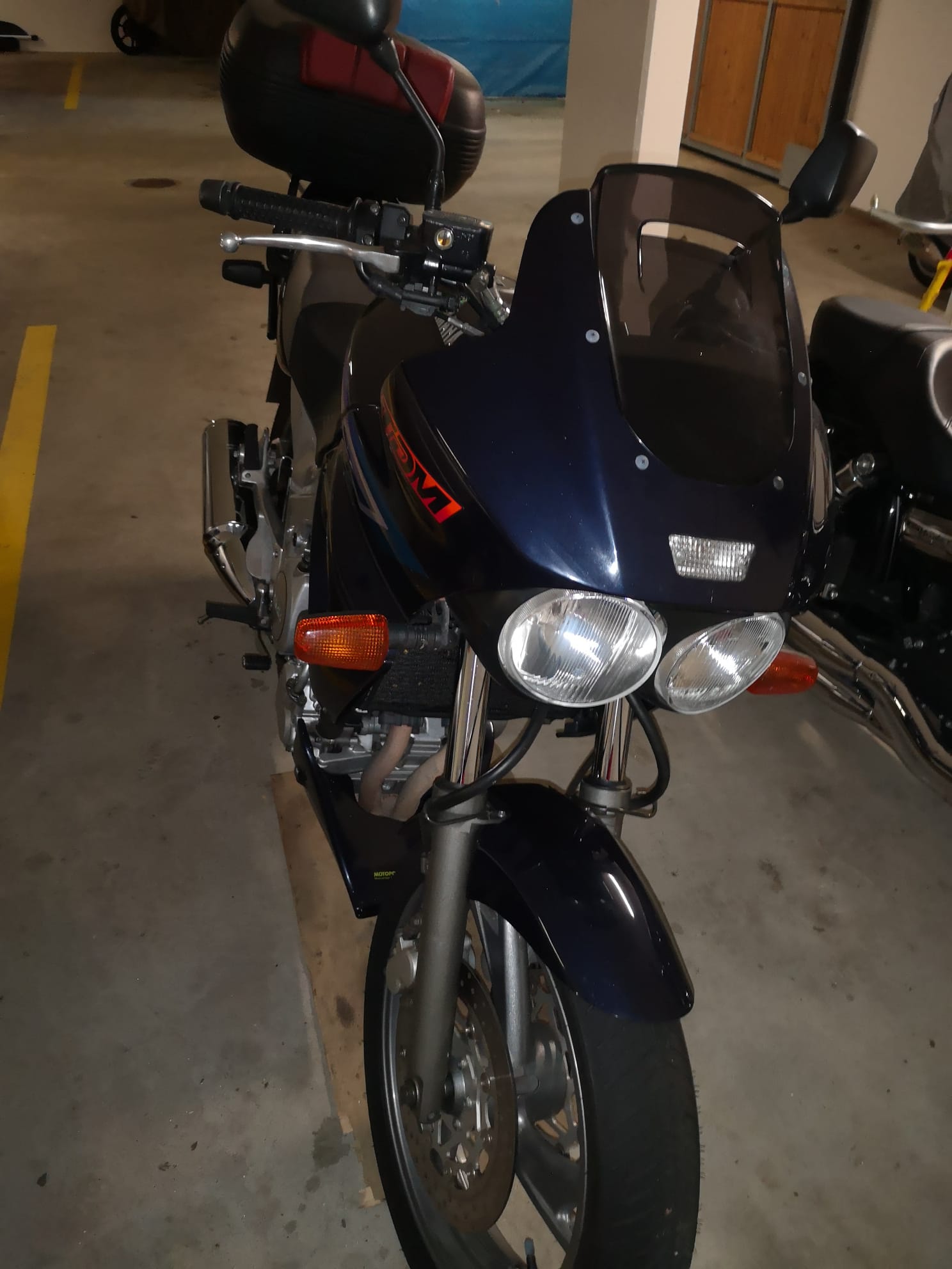 YAMAHA TDM 850-image-4