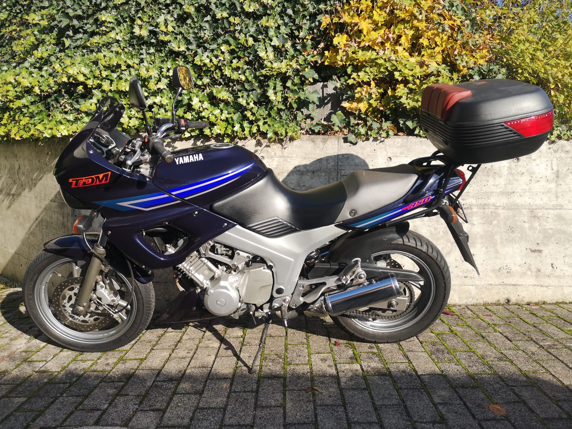 YAMAHA TDM 850-image-2