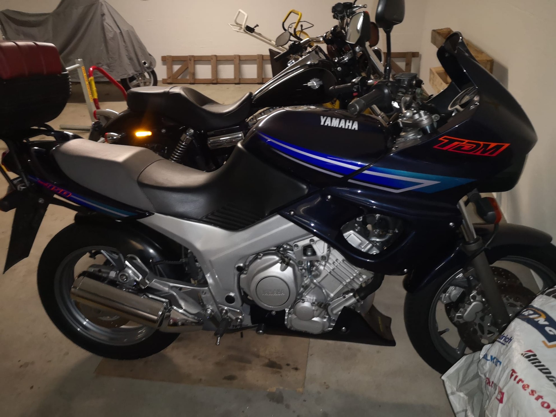 YAMAHA TDM 850-image-6