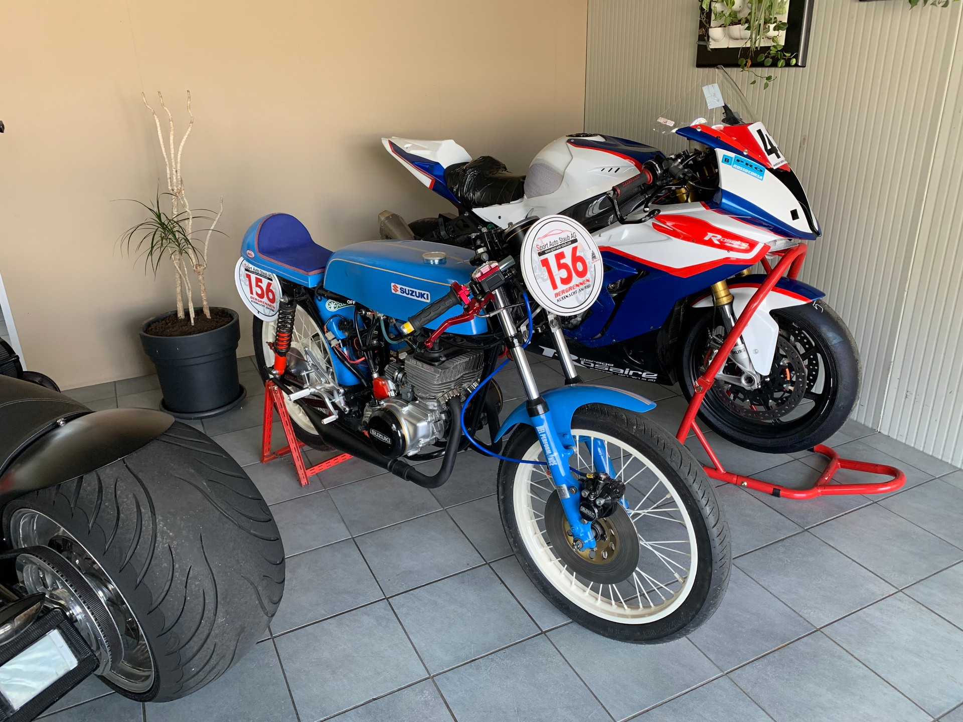 SUZUKI 125 SPECIAL
