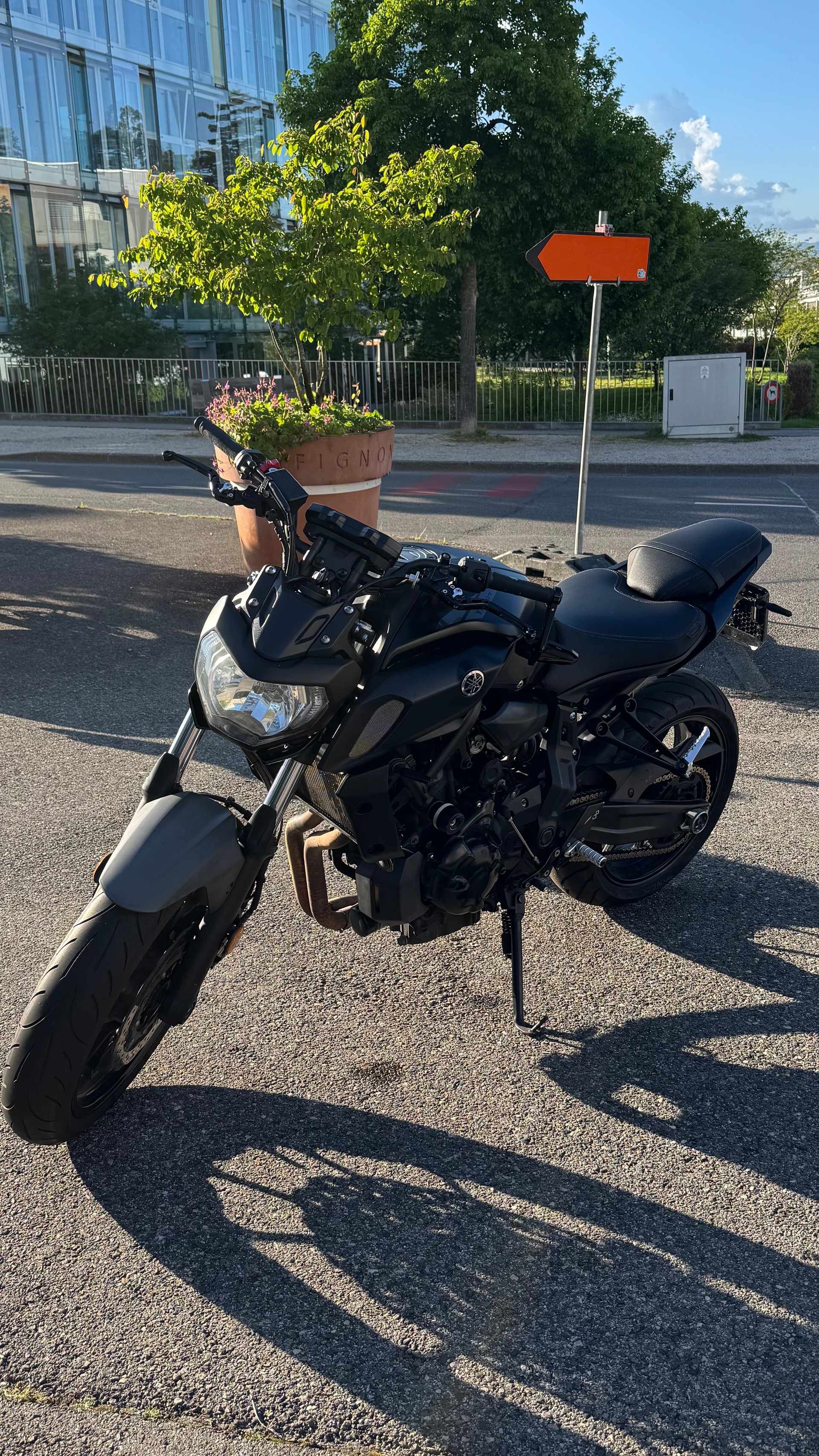 YAMAHA MT-07 ABS (35kW)-image-1