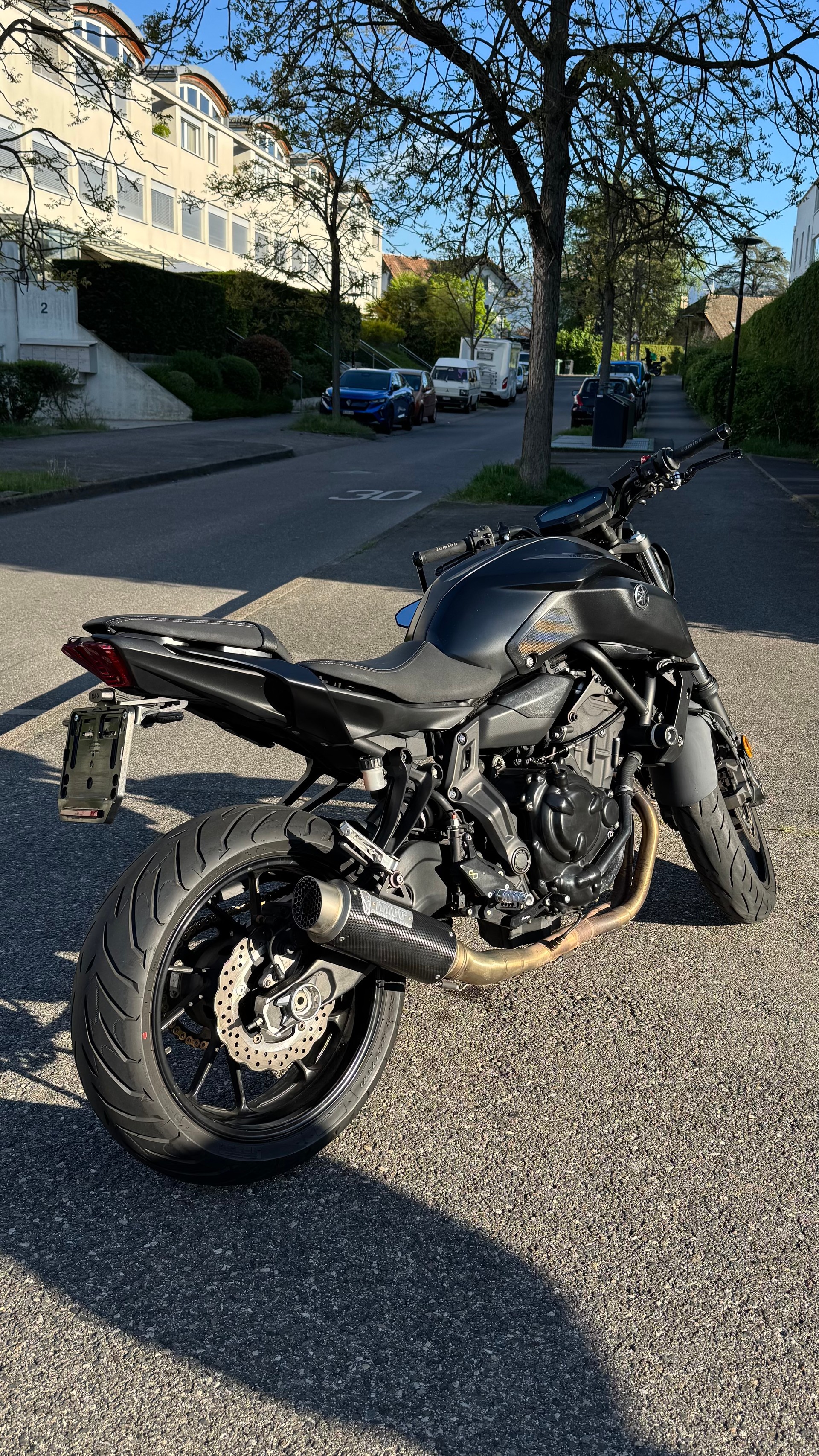 YAMAHA MT-07 ABS (35kW)-image-0