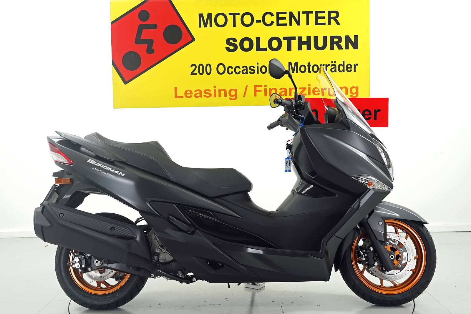 Harga Suzuki Suzuki Burgman 200 Usato Marca Suzuki Scooter Burgman