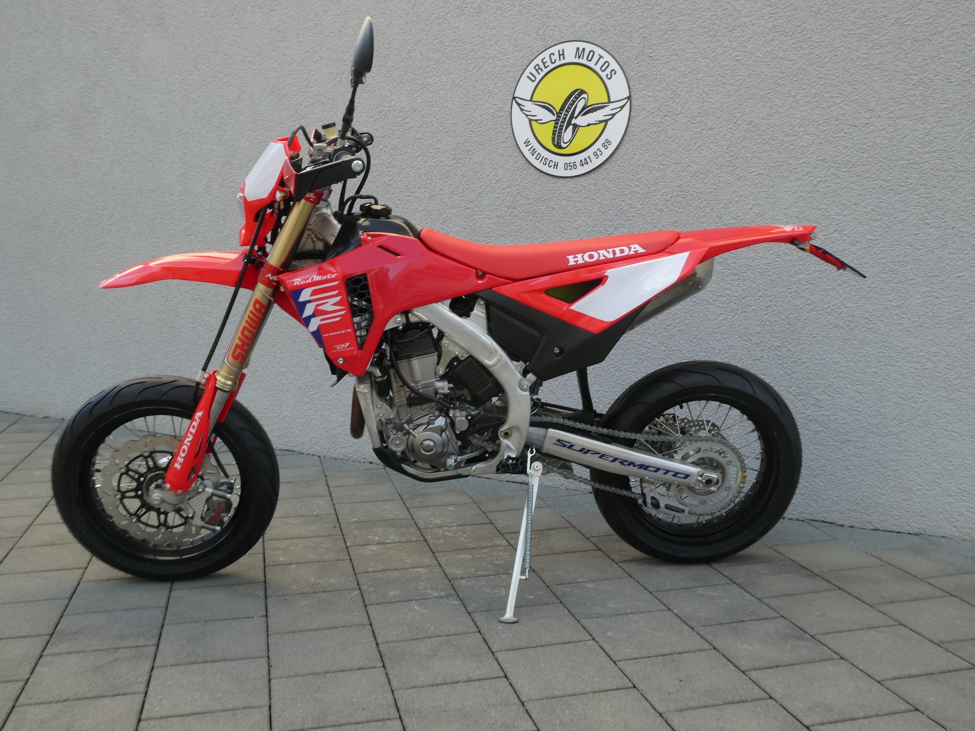 450 Motard Honda Crf 450 2018 Usata Motard 450 Honda 250 Motard