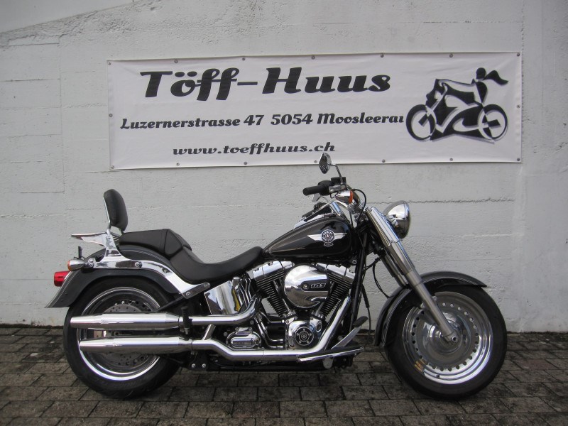 HARLEY-DAVIDSON FLSTF 1690 Softail Fat Boy-image-0