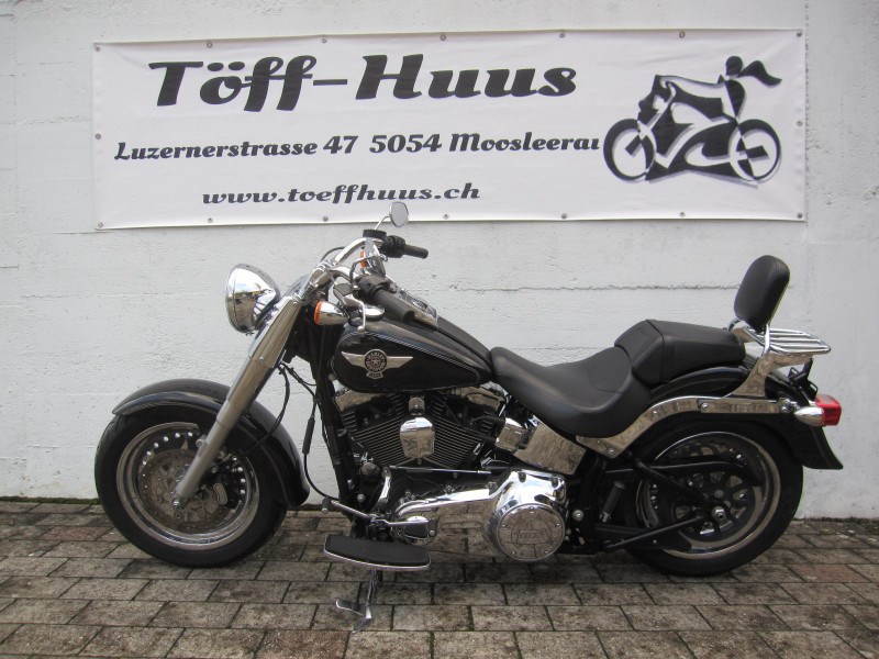 HARLEY-DAVIDSON FLSTF 1690 Softail Fat Boy-image-1