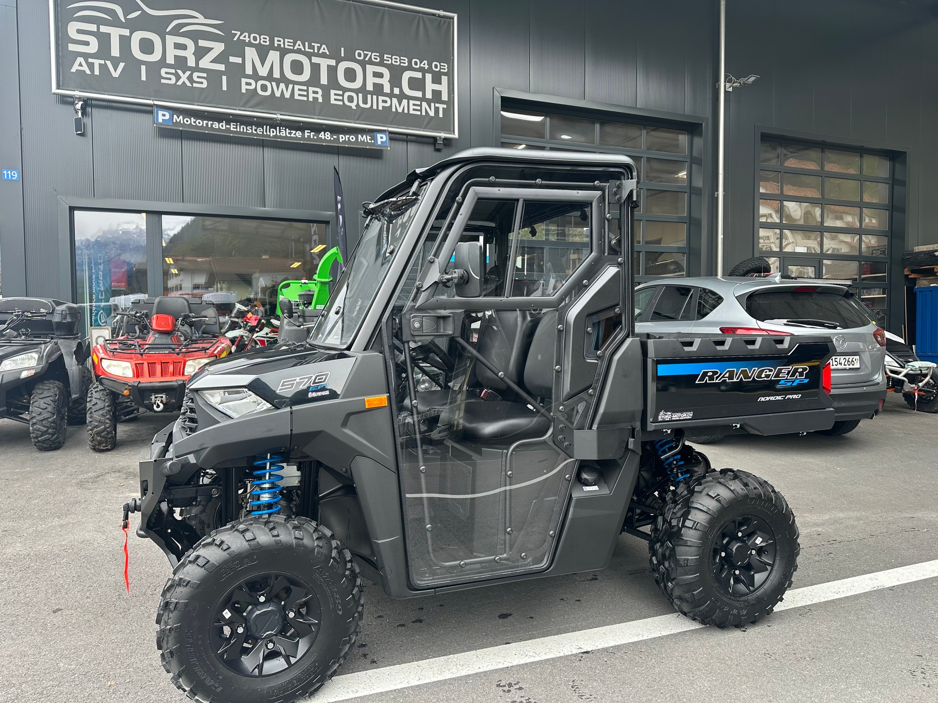 POLARIS 570 EPS Nordic Pro