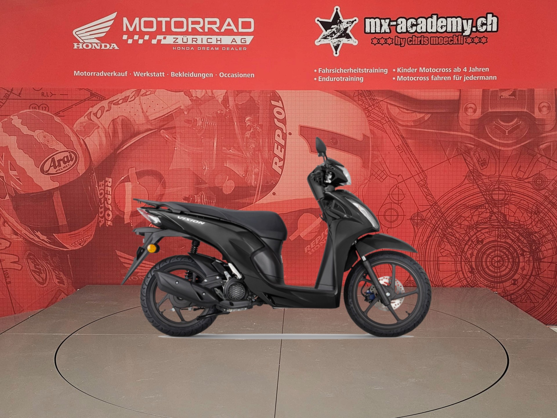 HONDA NSC Vision 110 *Galaxy Black*