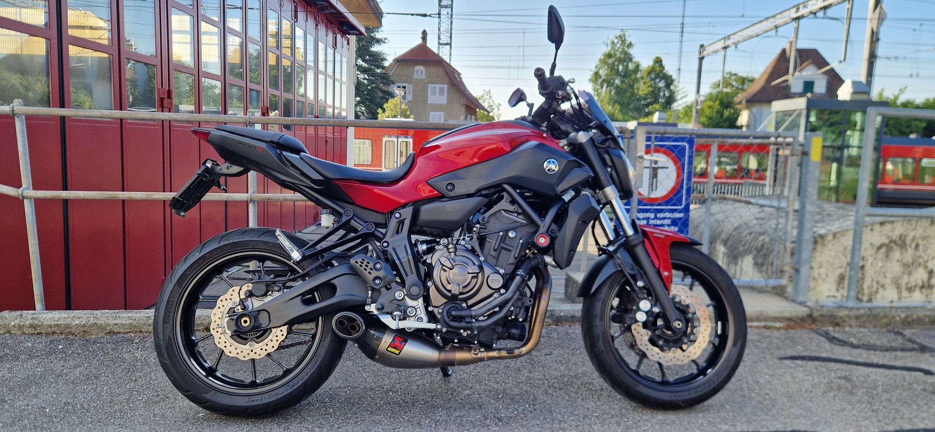 YAMAHA MT-07 ABS-image-0