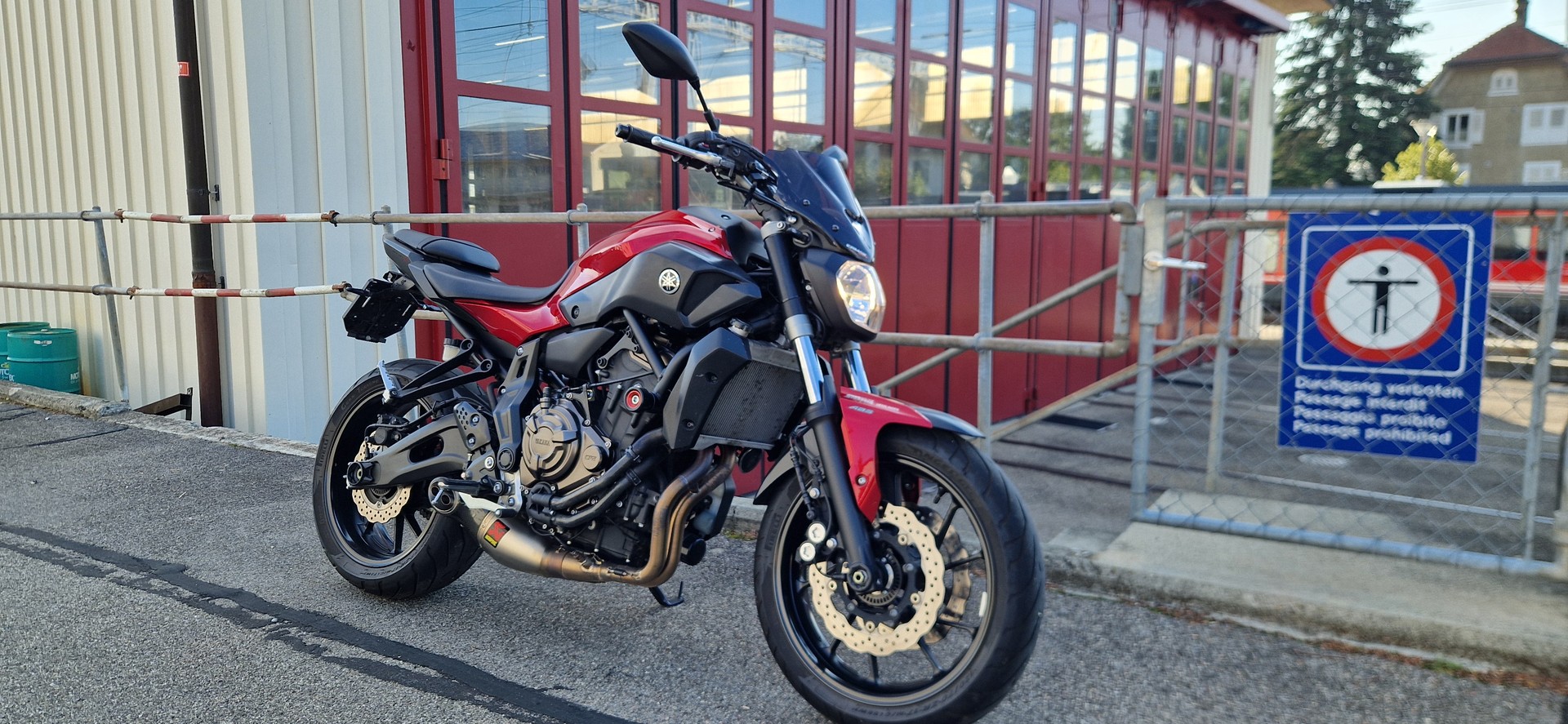 YAMAHA MT-07 ABS-image-1