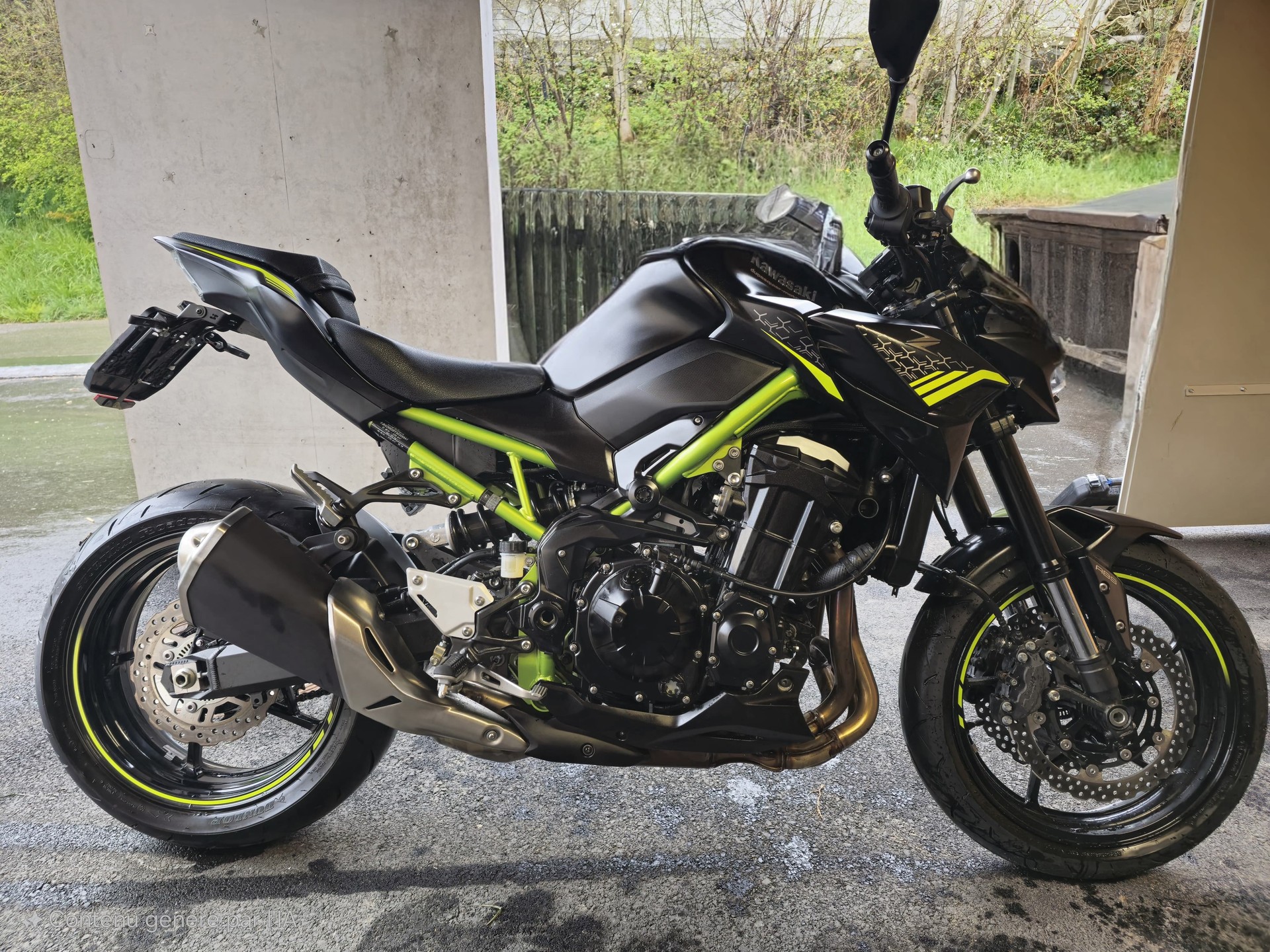 KAWASAKI Z 900