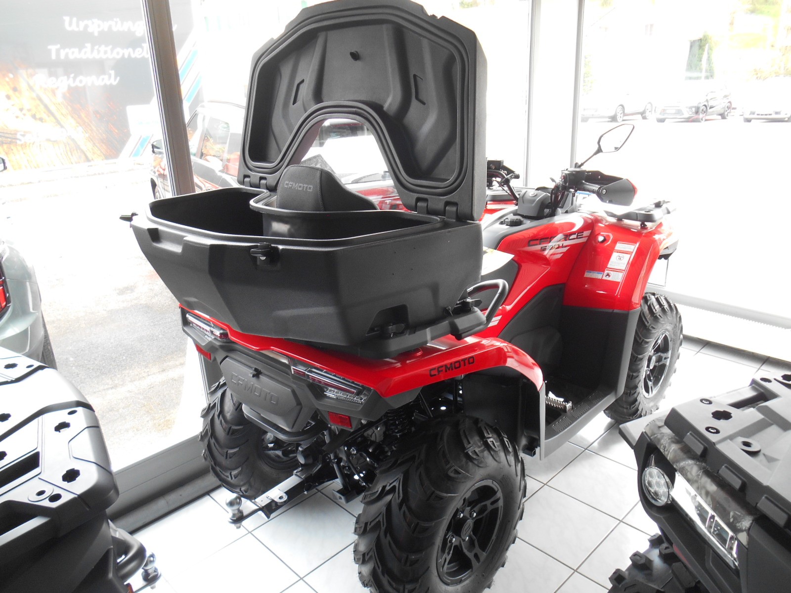 CF MOTO C Force 520 DLX 4x4