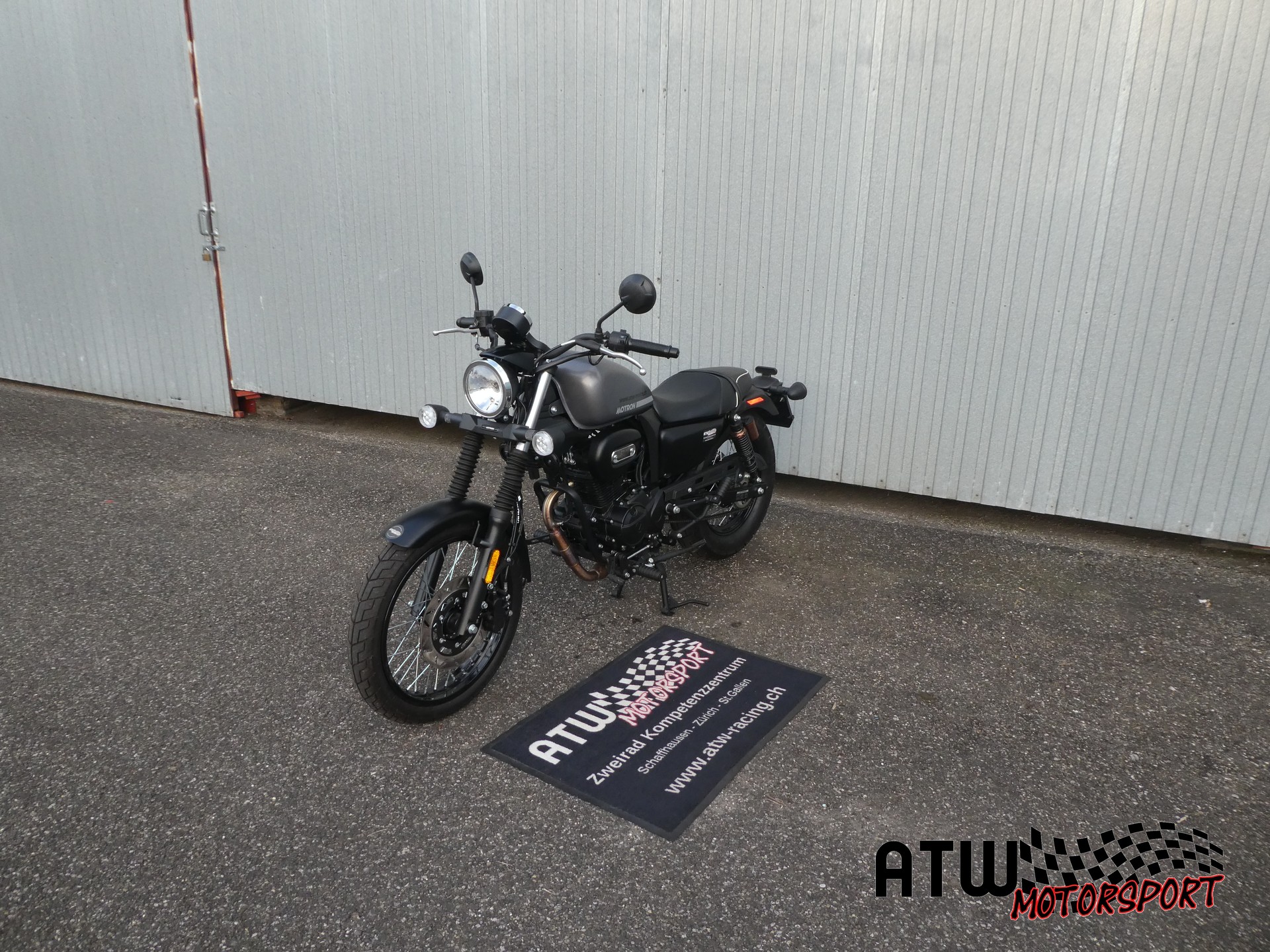 MOTRON REVOLVER 125