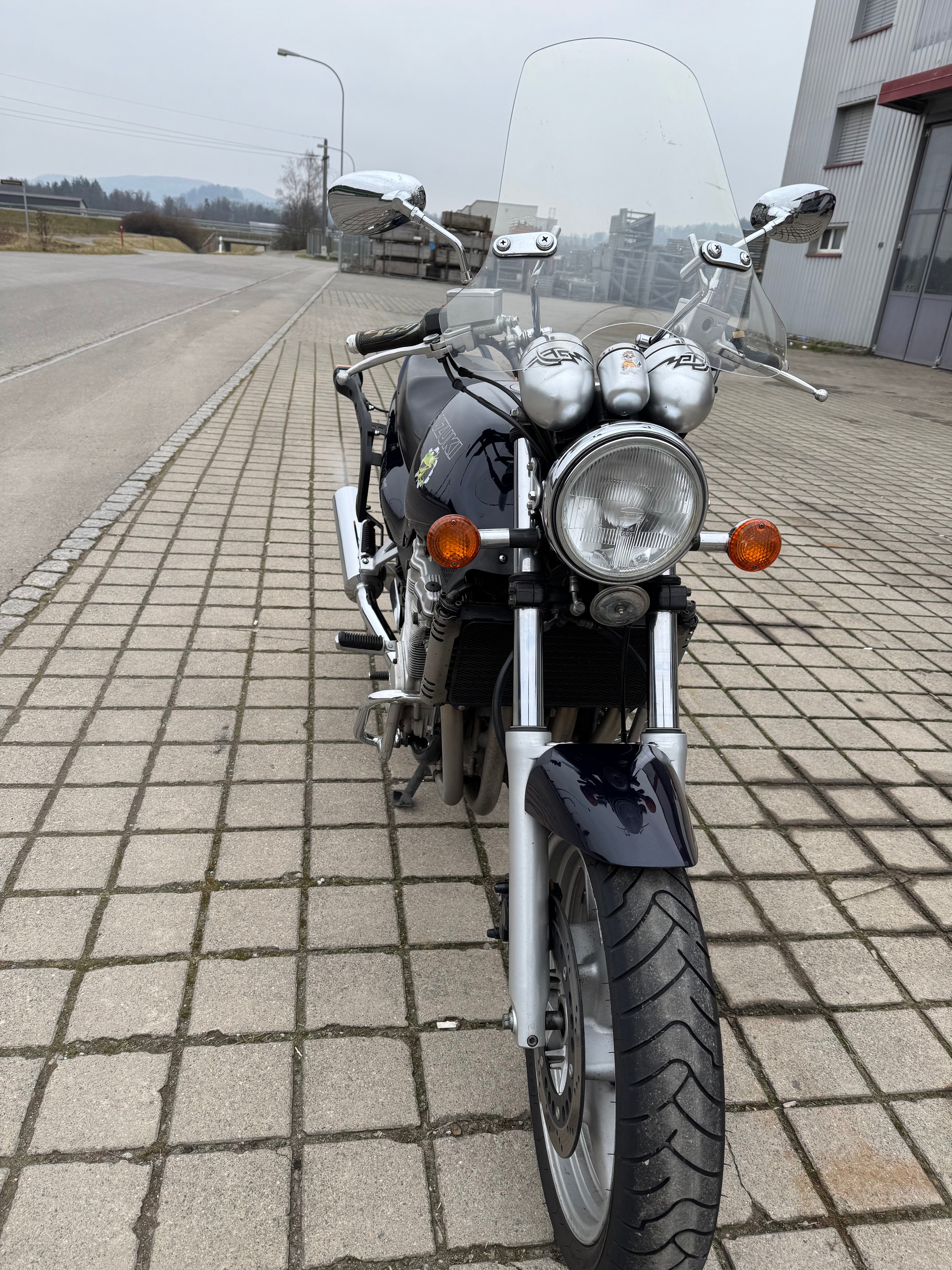 SUZUKI GSX 1100 G M/N