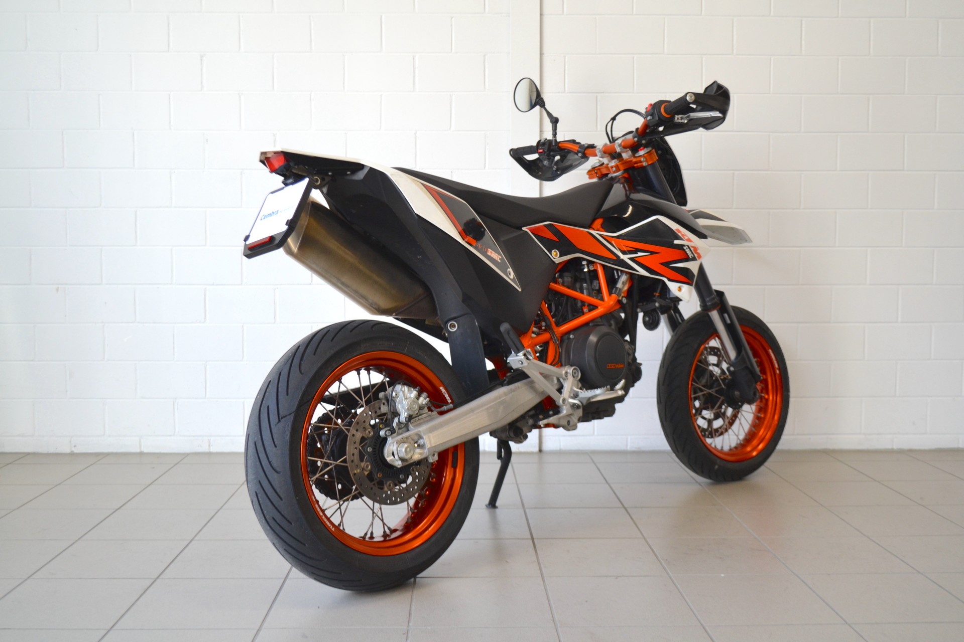 Veicolo Usato Ktm 690 Smc Depotenziata Usata Ktm 690 Smc