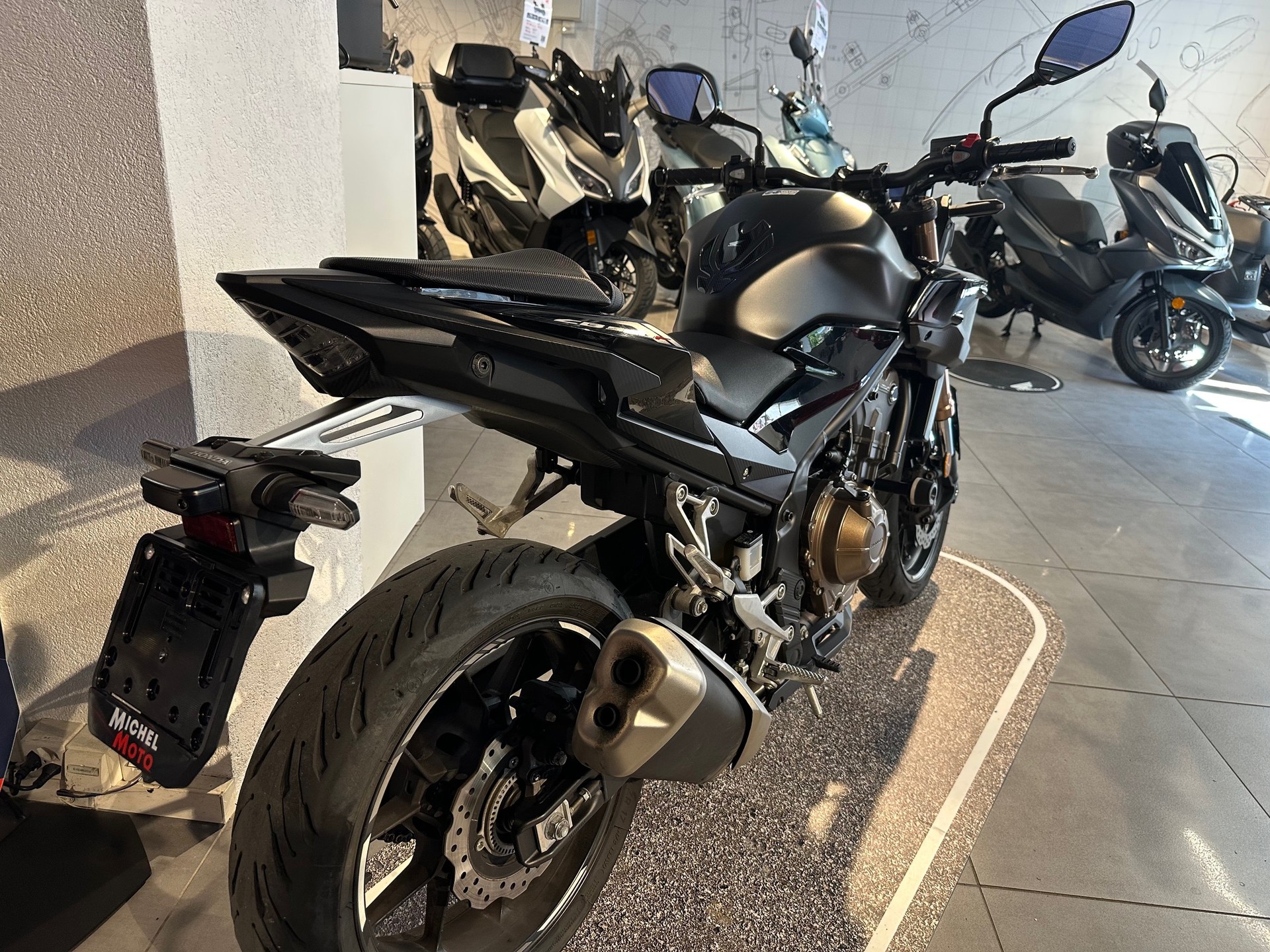 HONDA CB 500 F-image-2
