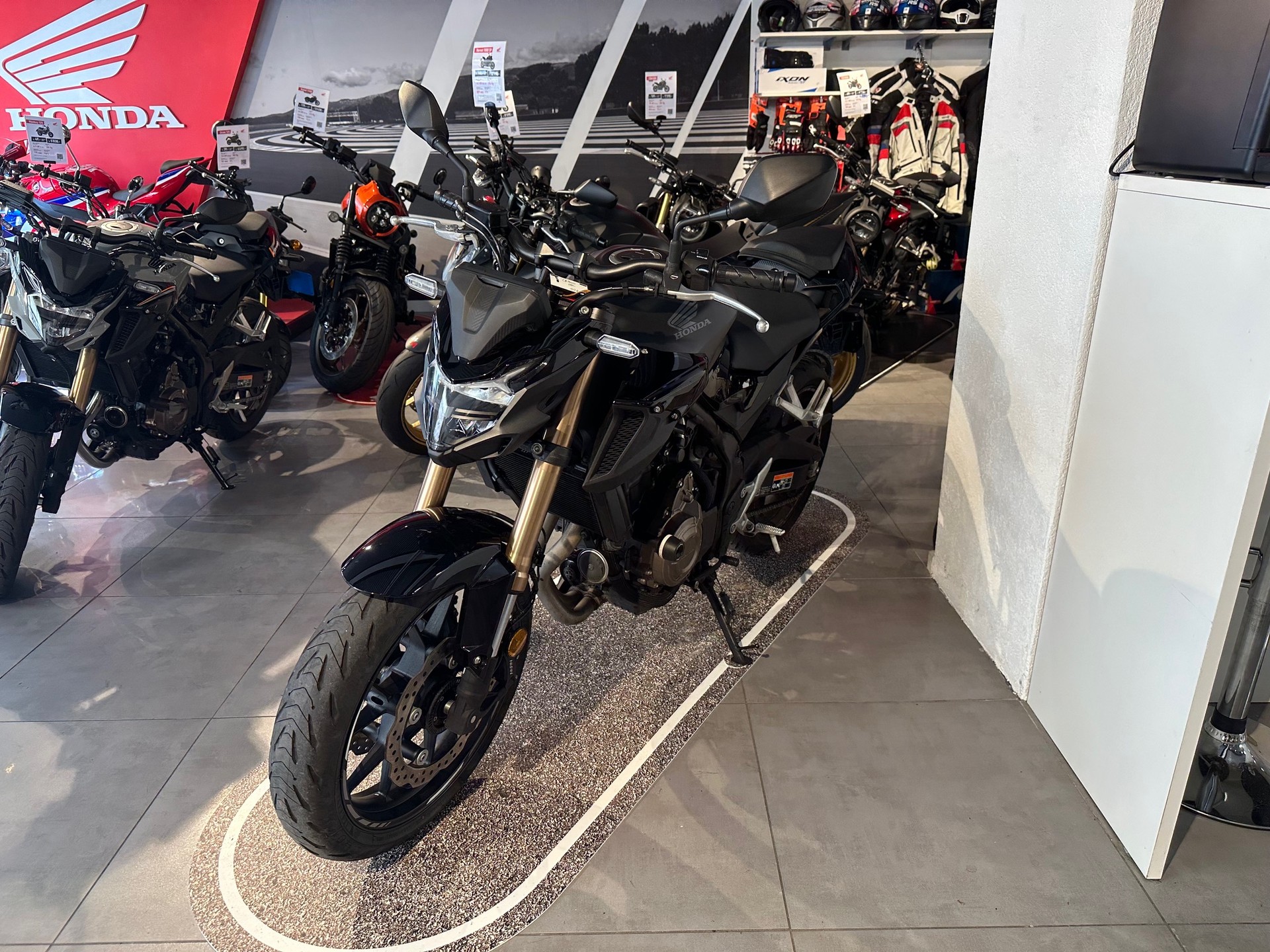 HONDA CB 500 F-image-0