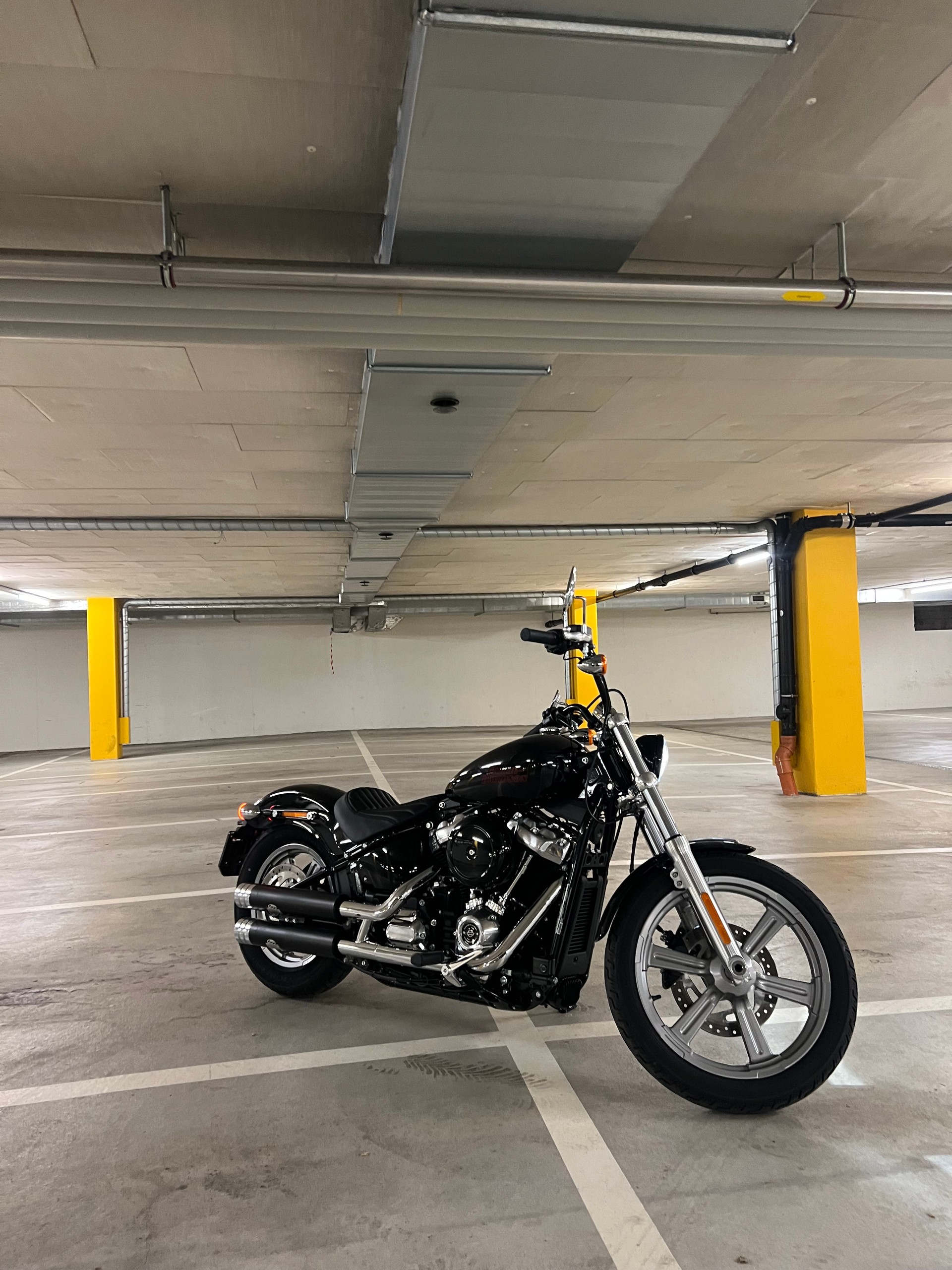 HARLEY-DAVIDSON FXST Softail Standard-image-4