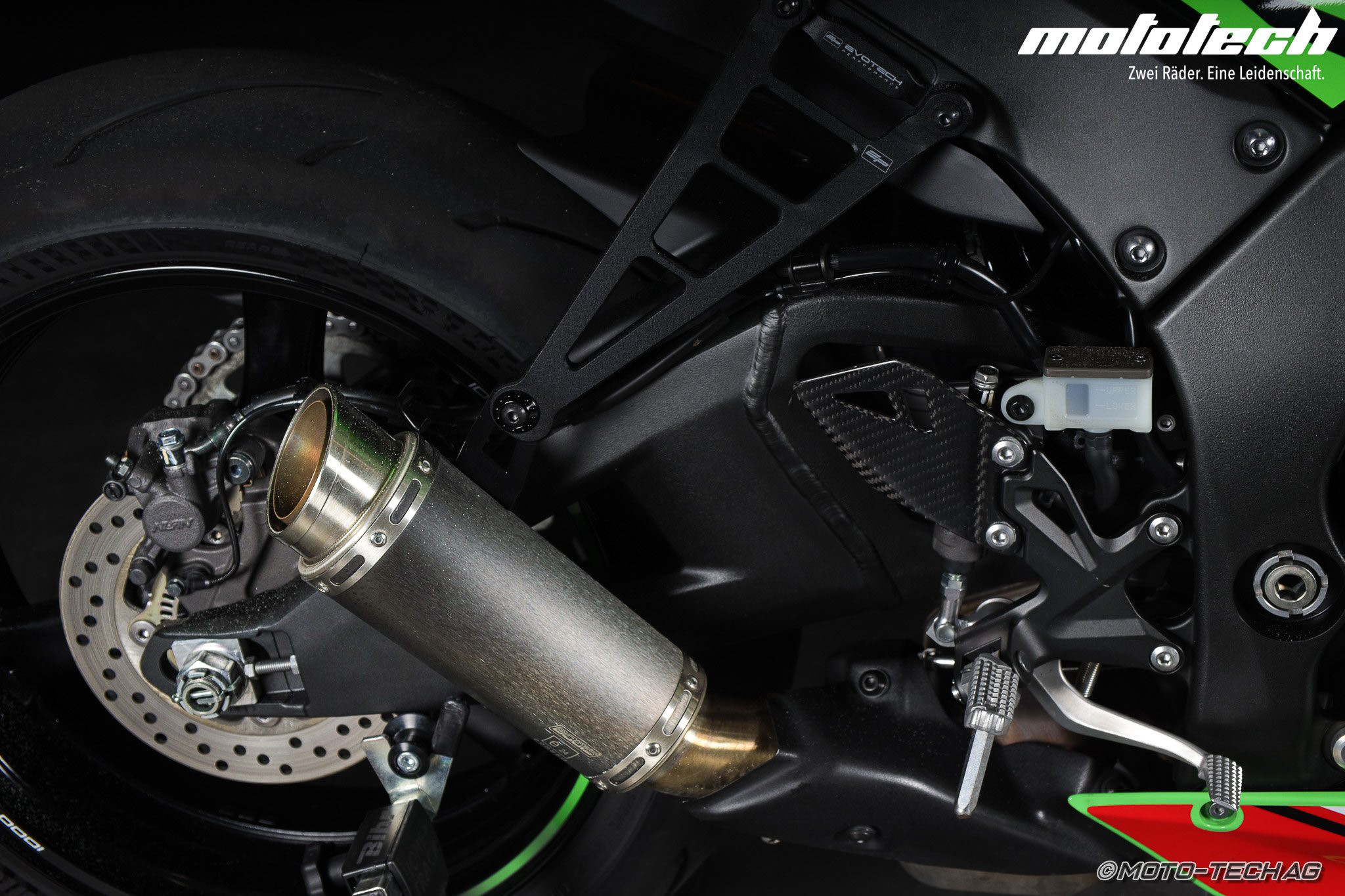KAWASAKI NINJA ZX-10R - acheter un véhicule d'occasion | MotoScout24
