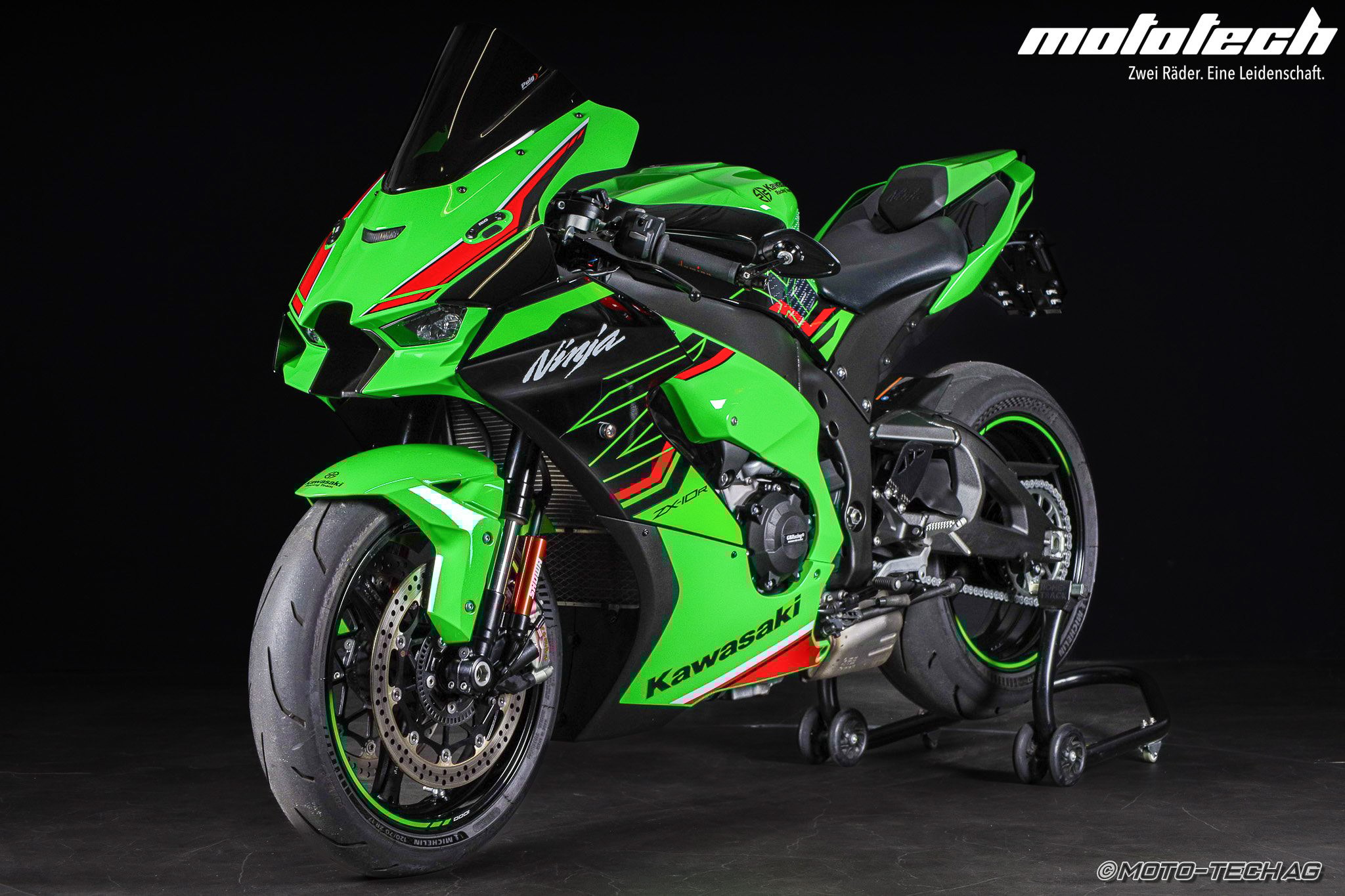 KAWASAKI NINJA ZX-10R - acheter un véhicule d'occasion | MotoScout24
