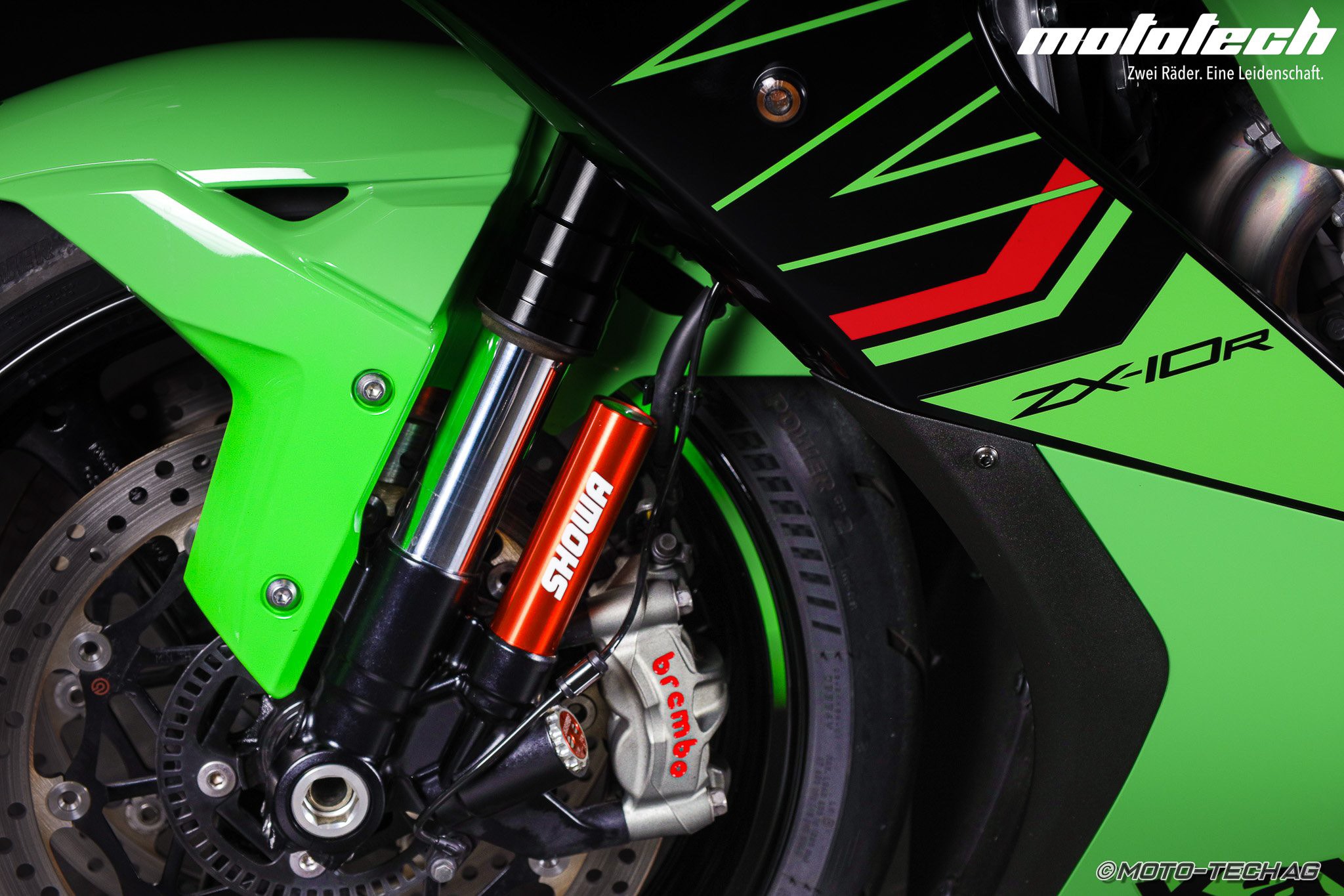 KAWASAKI NINJA ZX-10R - acheter un véhicule d'occasion | MotoScout24
