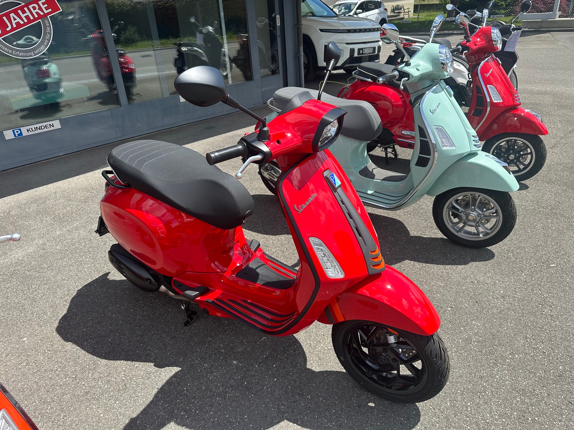 PIAGGIO Vespa 125 Sprint Sport E5+