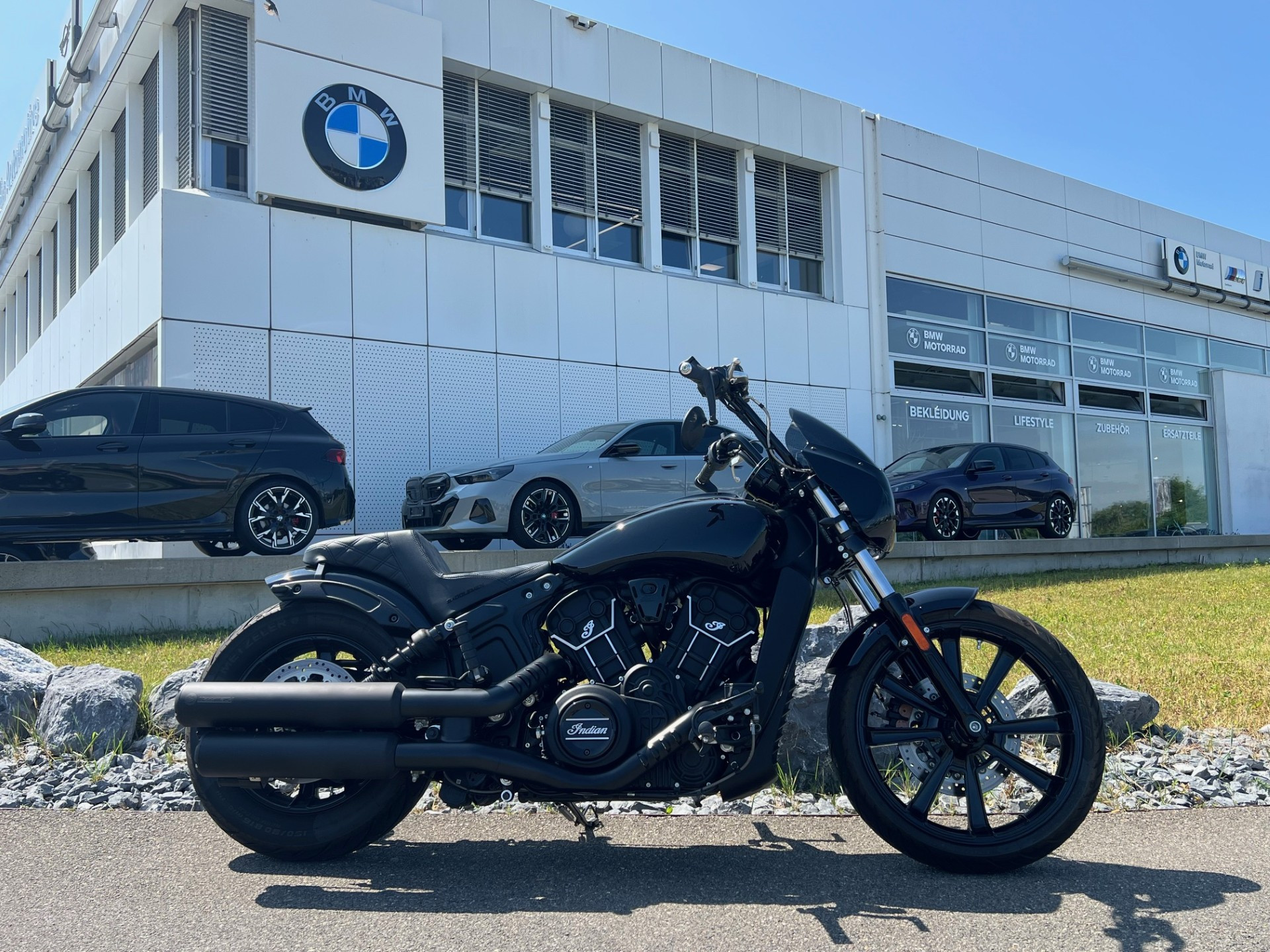 INDIAN Scout Rogue