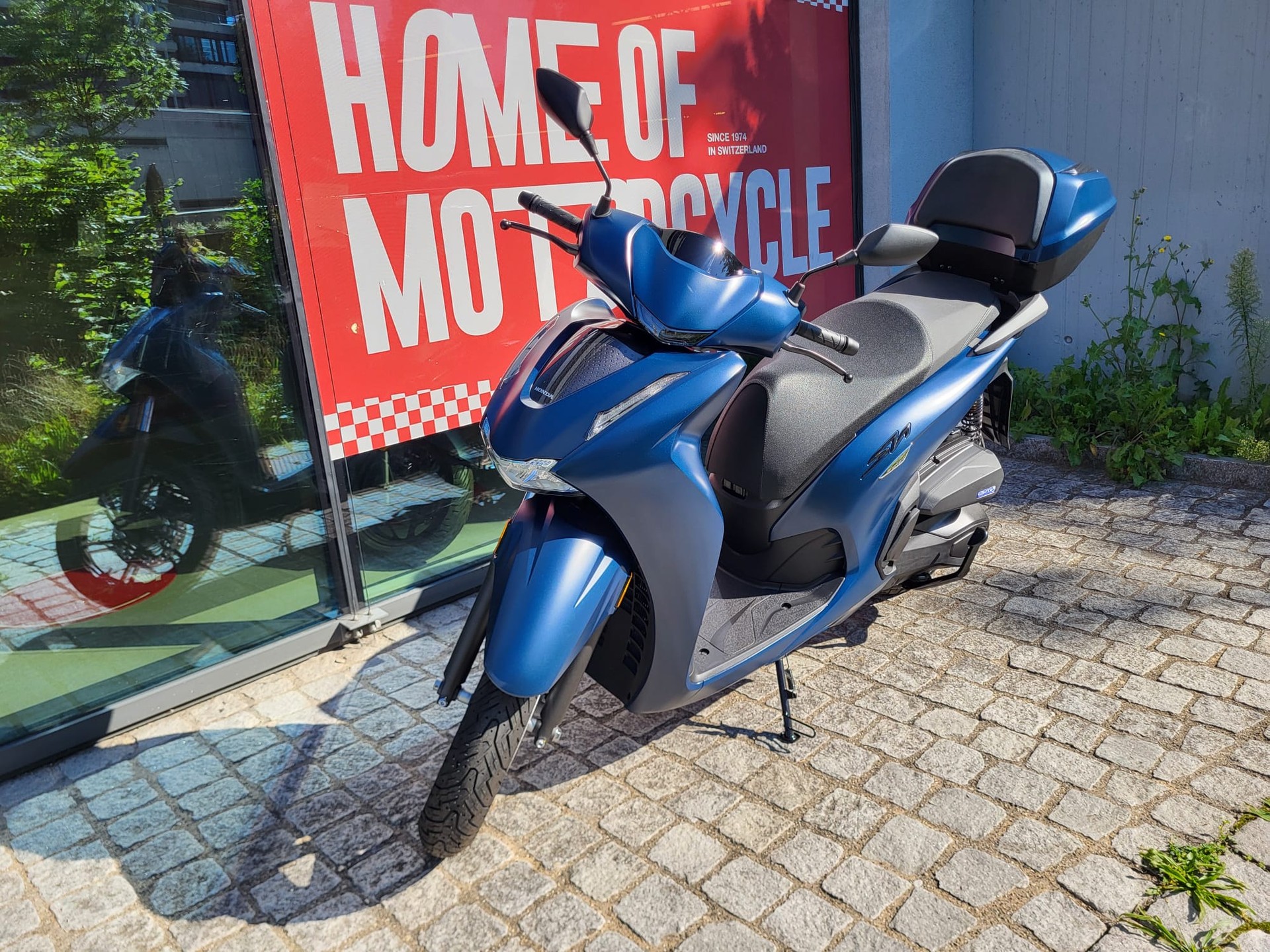 Honda Sh300 Sh Usato 300 Motorcycle Sh 300 Sport Grigio Opaco Sh