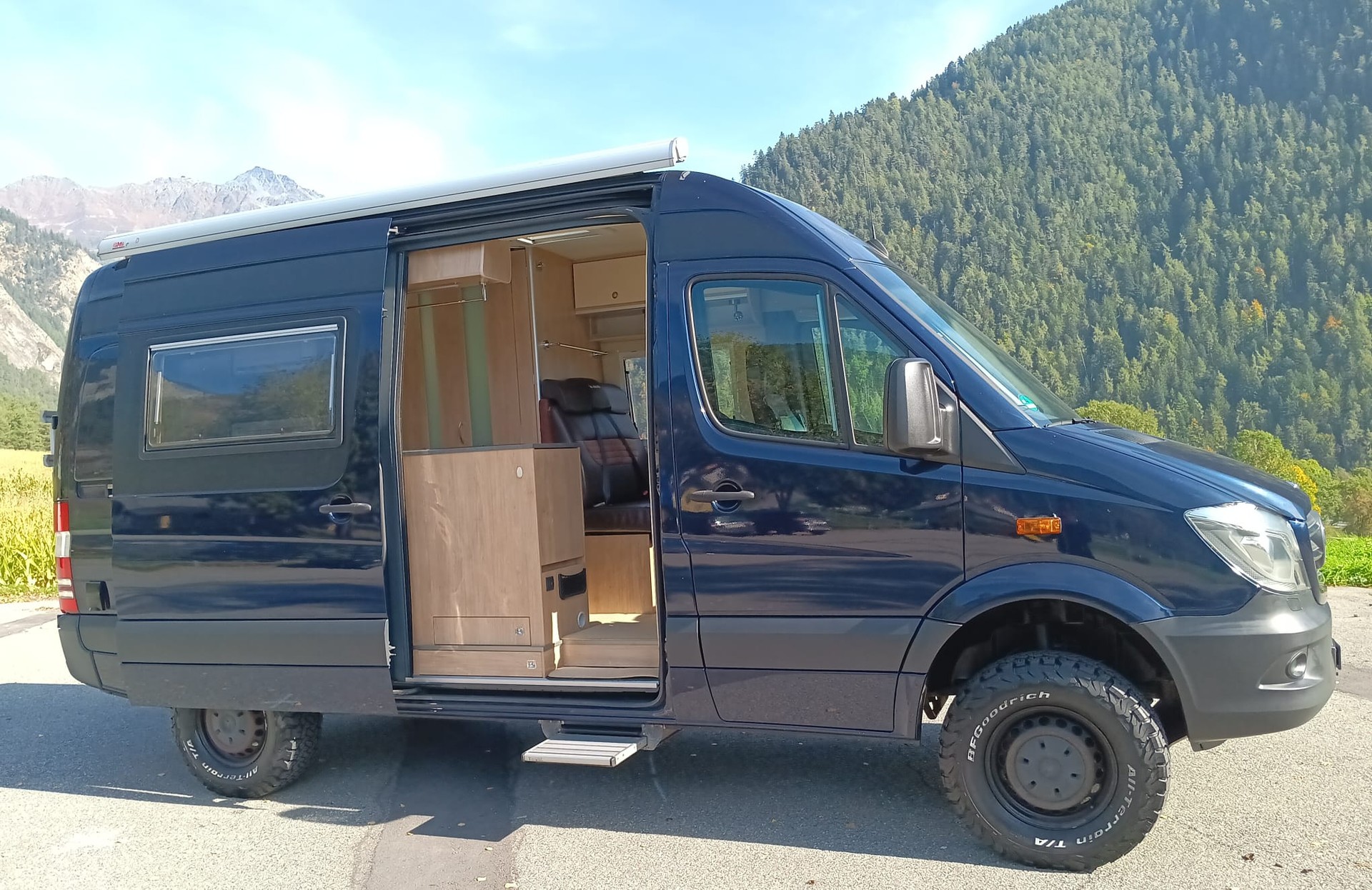 MERCEDES-BENZ Sprinter acheter un véhicule d'occasion MotoScout24