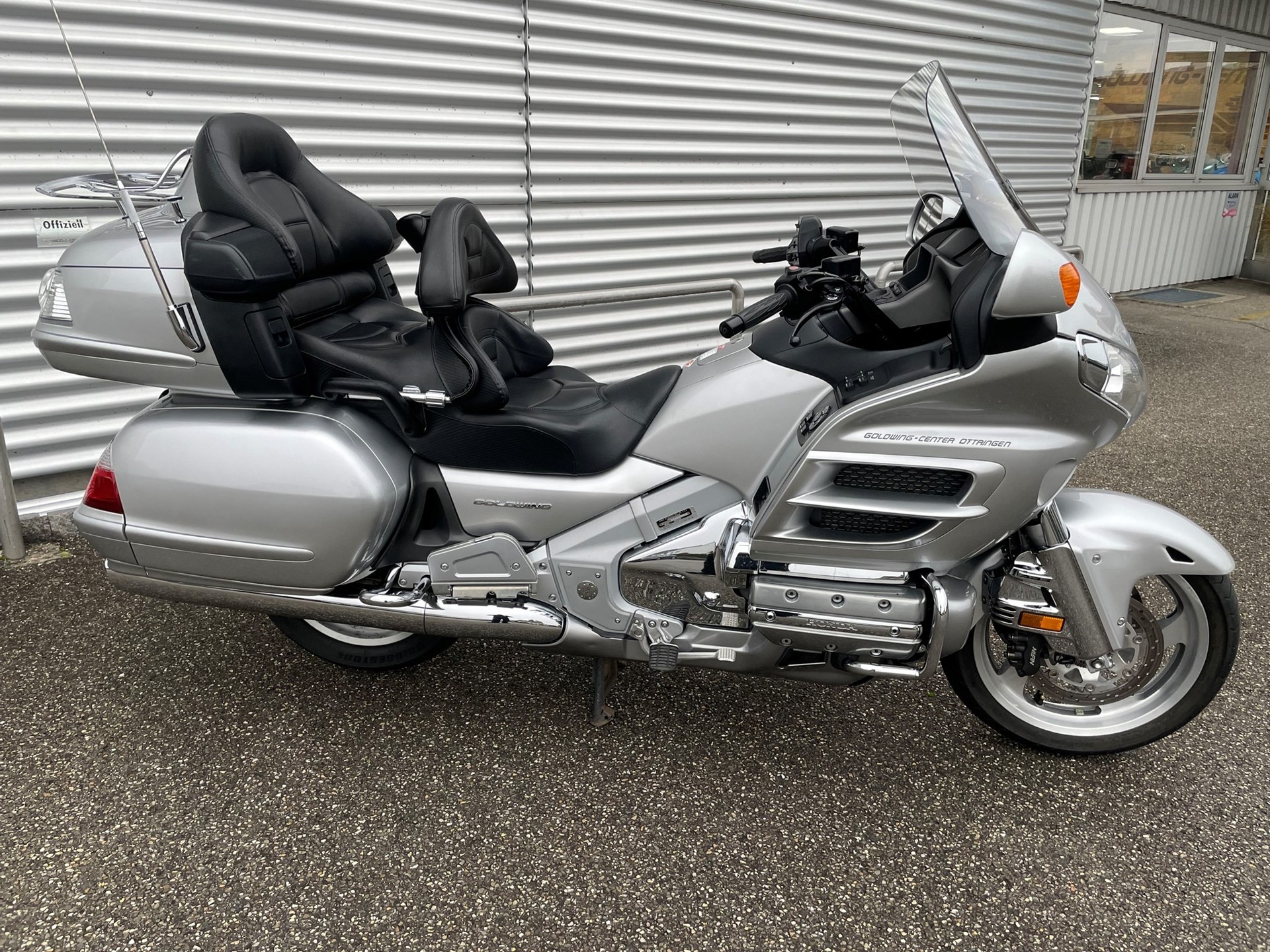 HONDA GL 1800 A Goldwing-image-5
