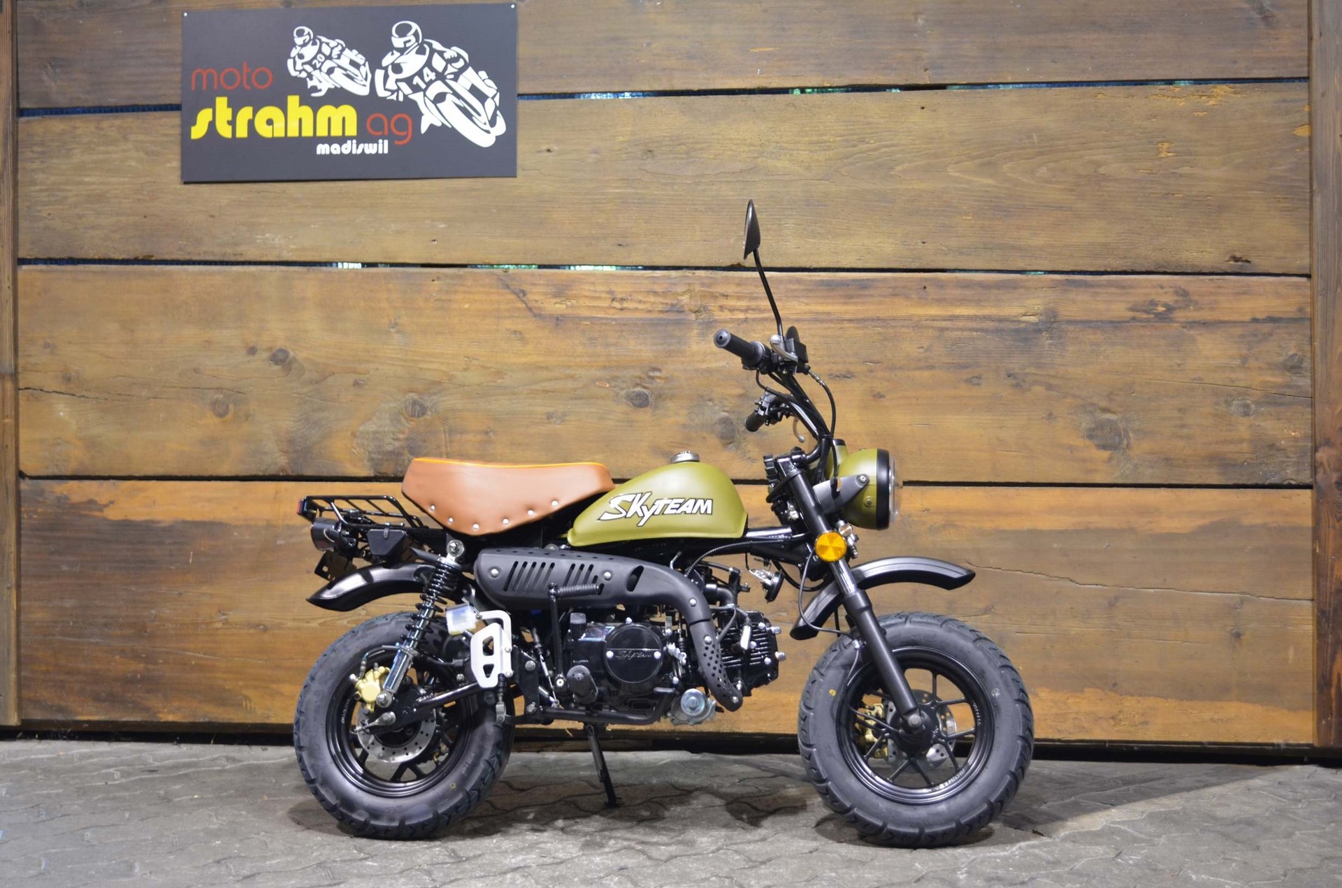 SKYTEAM Skymini 125
