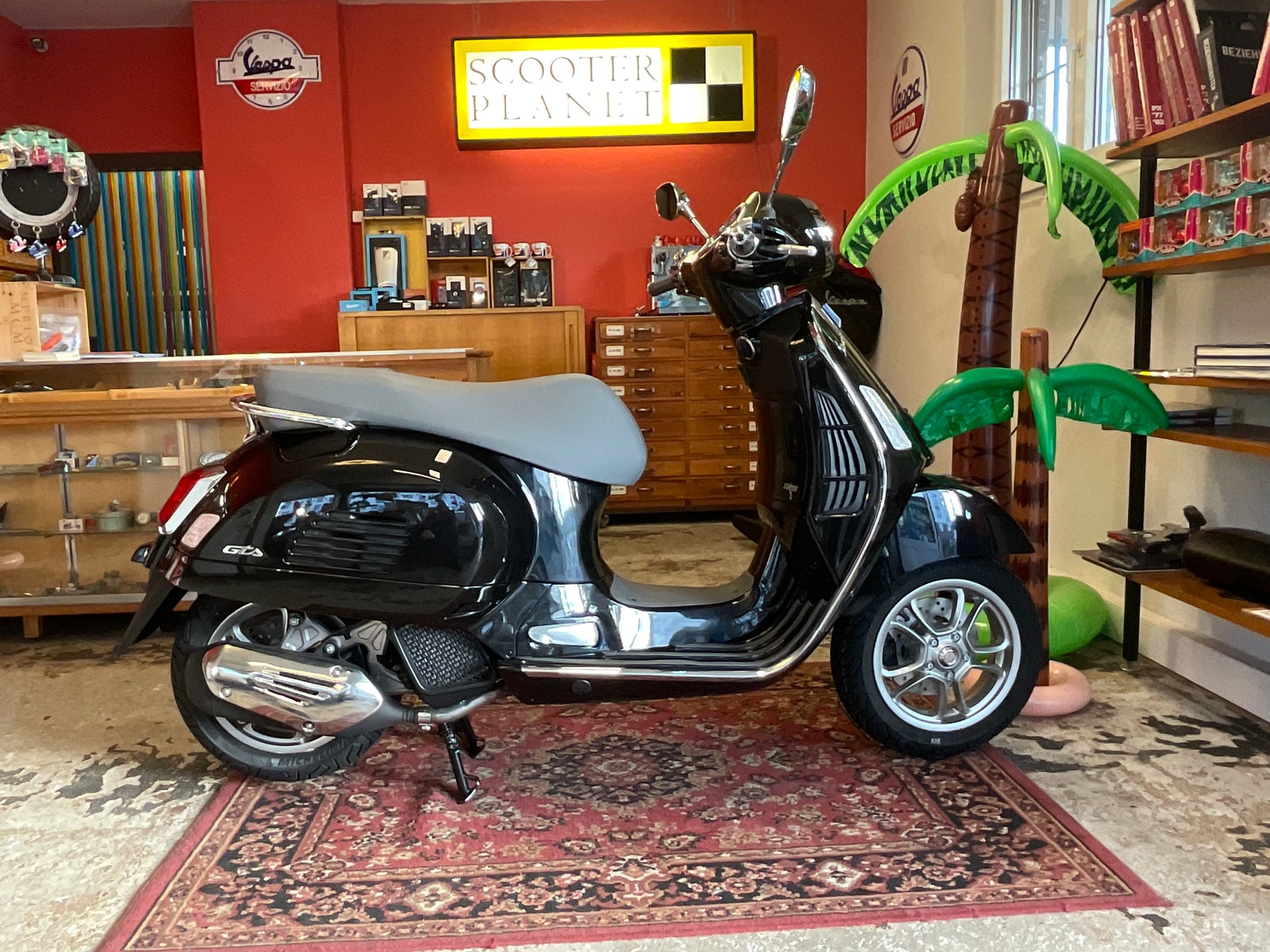 PIAGGIO Vespa GTS 125 ABS-image-5