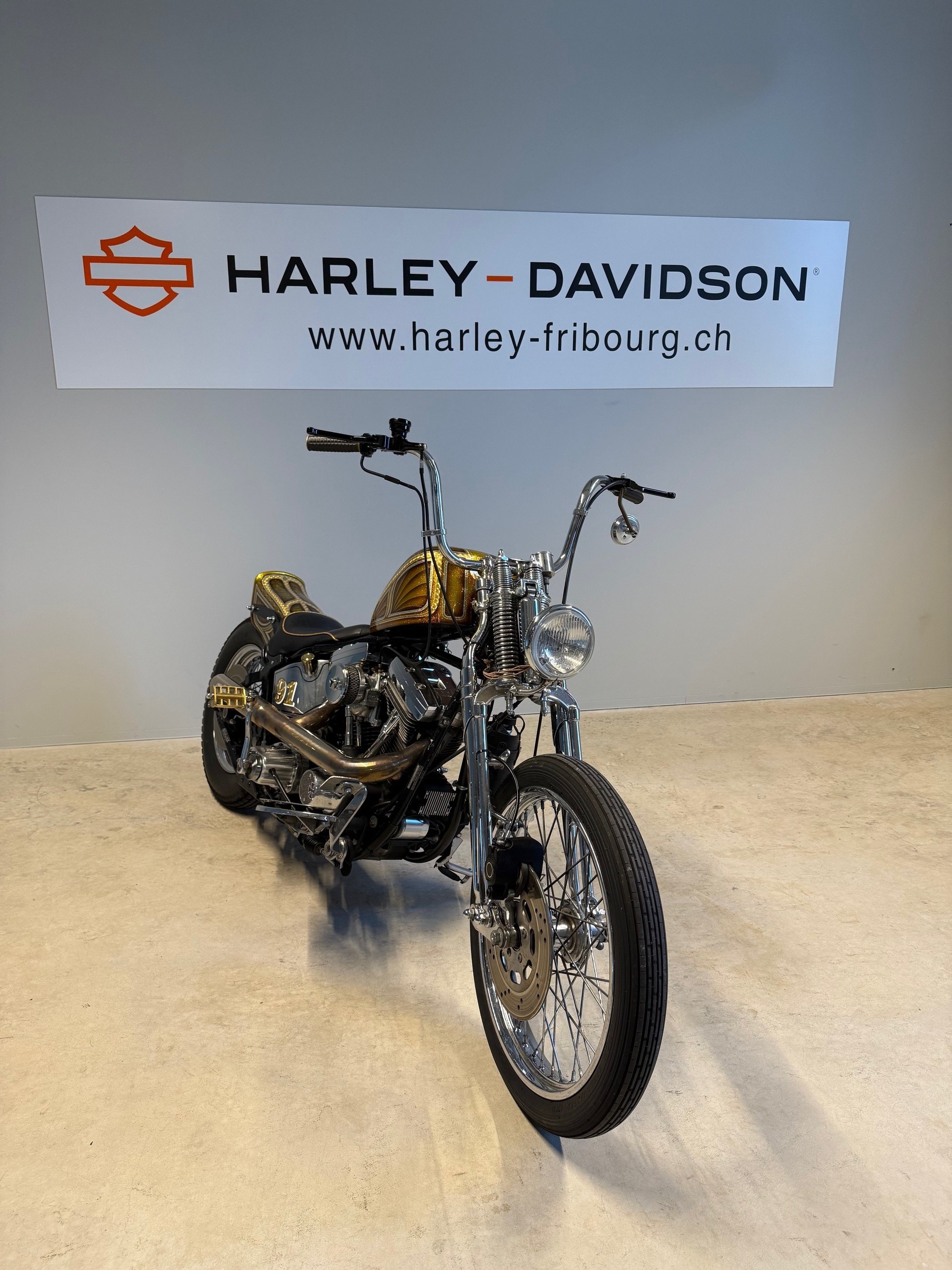 HARLEY-DAVIDSON FXSTS Springer Softail-showroom-element-3