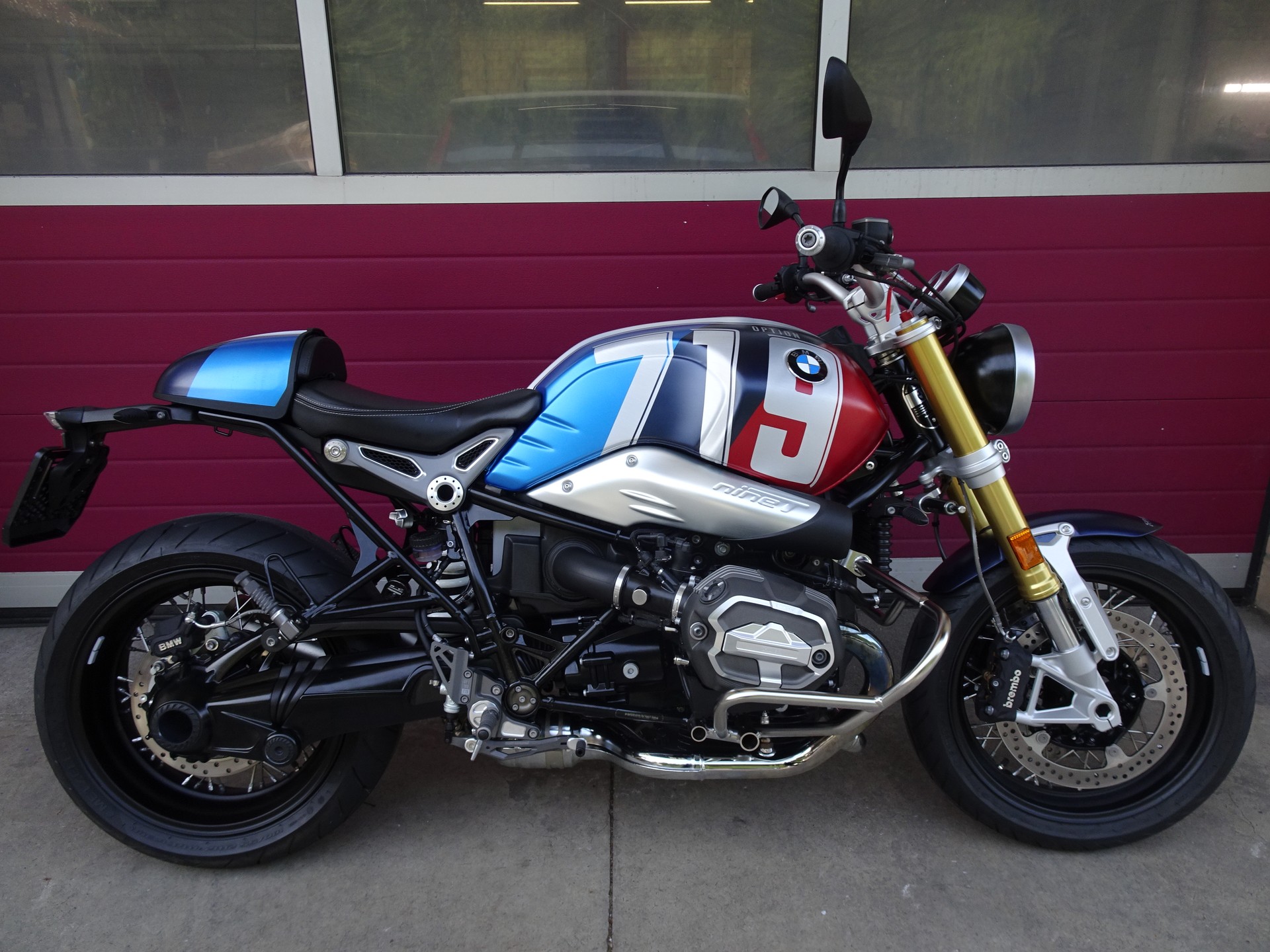 Moto Usate Bmw R Ninet Scrambler Usata BMW R NINE T Acquistare Un