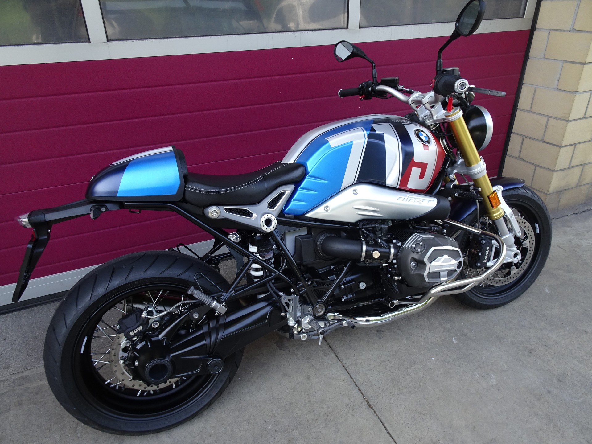 Bmw Cafe Racer Scrambler Usate Moto Usate Bmw K75 Scrambler Usata