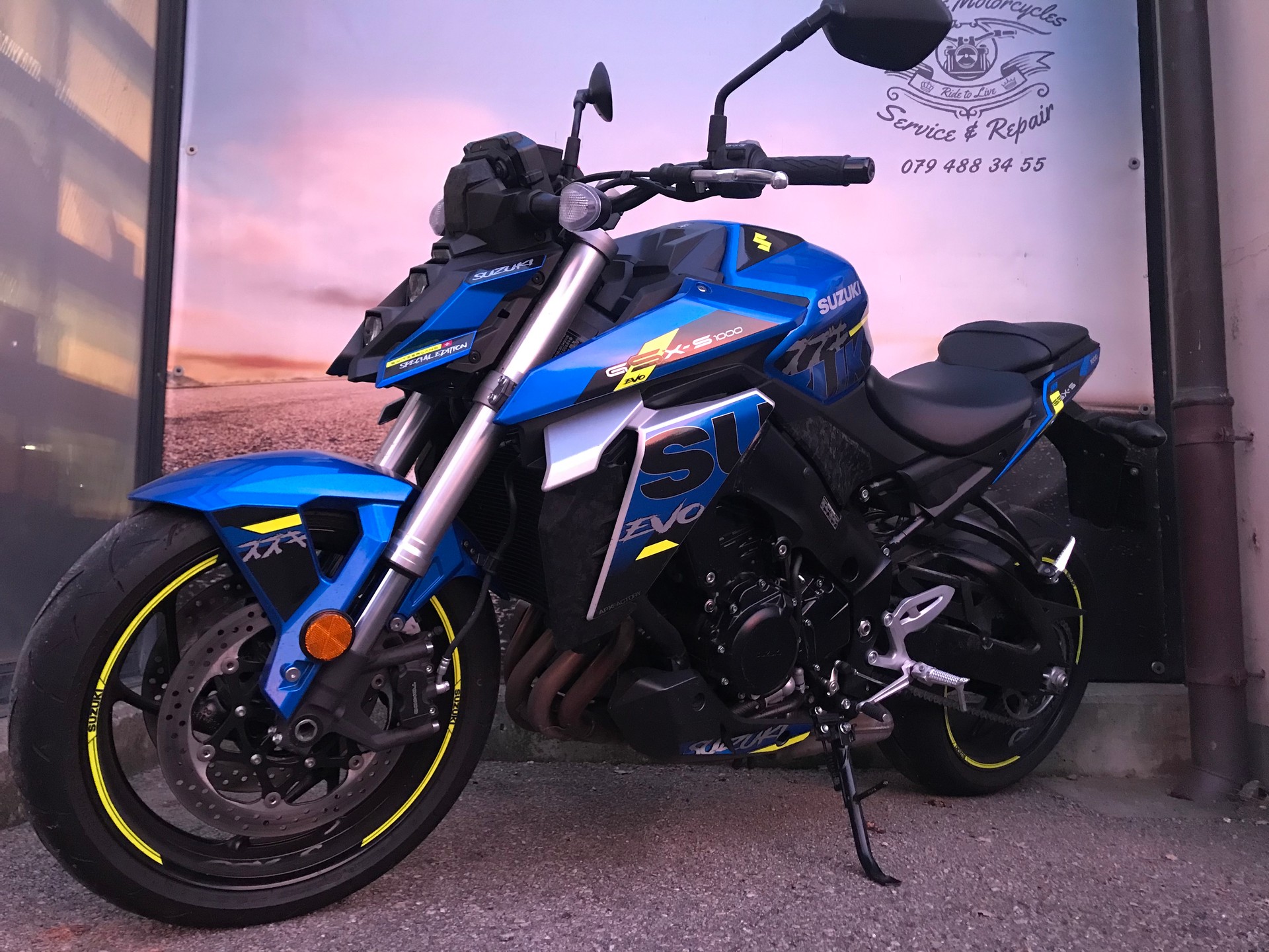 SUZUKI GSX-S 950 (35kW)