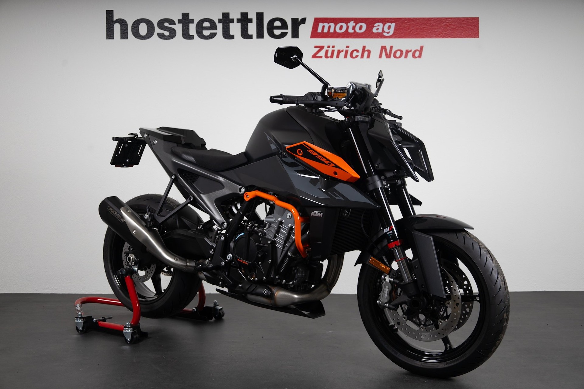 KTM 990 Duke ABS Step two +