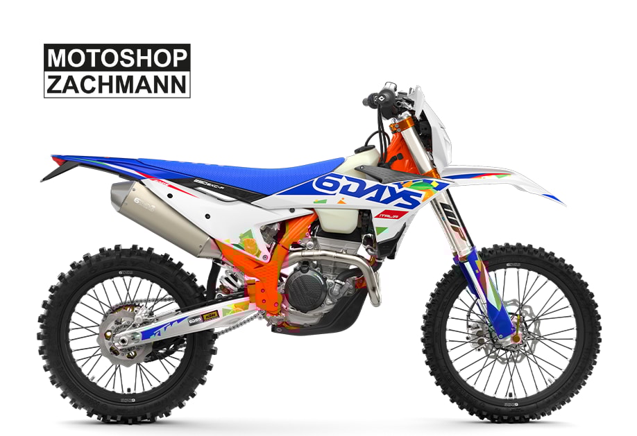 Ktm 250 Moto Enduro Usate 250 Tempi Ktm 125 Sx Ktm 250 4t Usato - Main Image