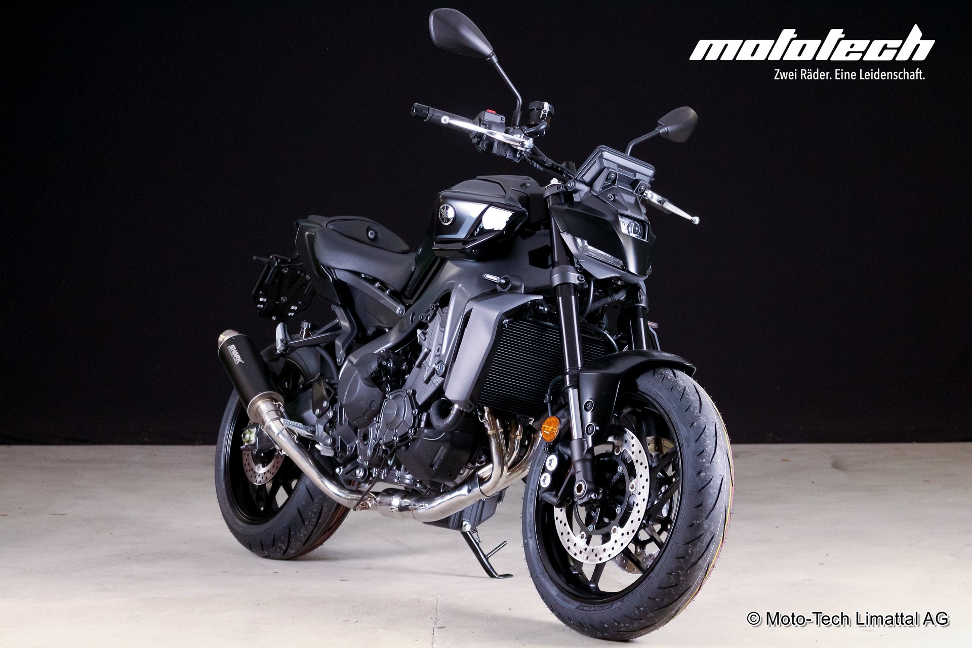 YAMAHA MT-09 (35kW)