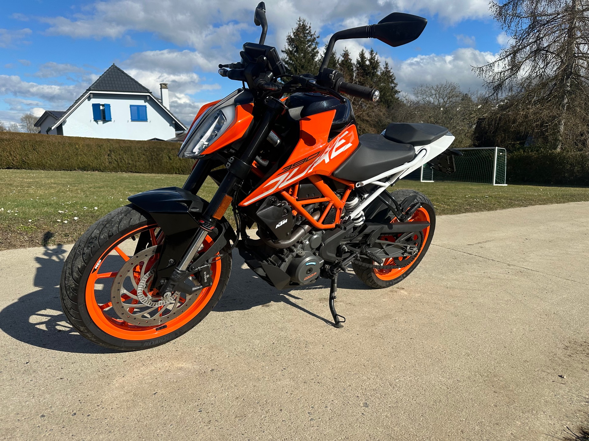 KTM 390 Duke ABS