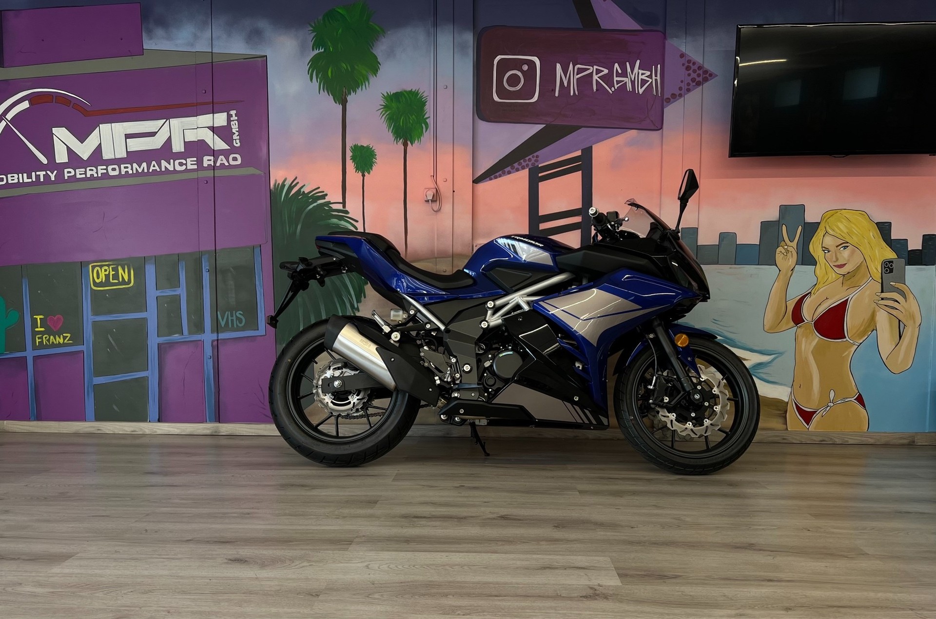 TRMOTOR GP 1 125cc