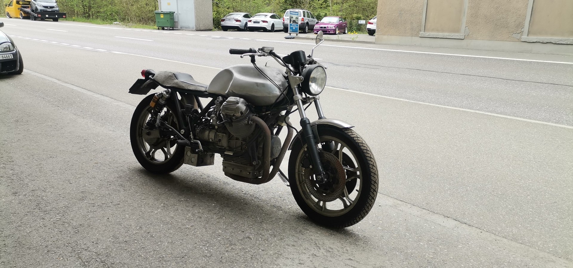 MOTO GUZZI 850 Le Mans 2