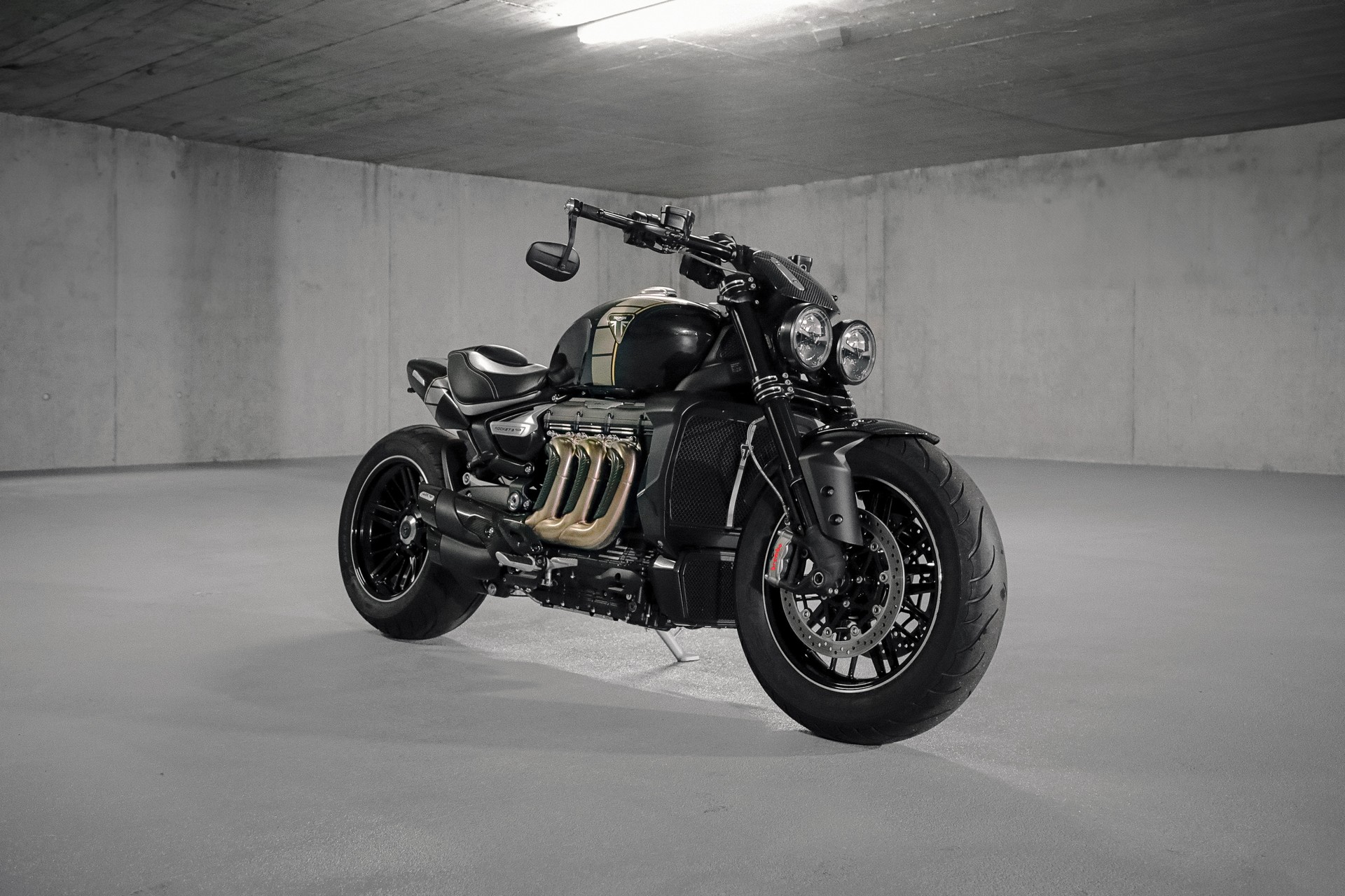 TRIUMPH Rocket 3 TFC